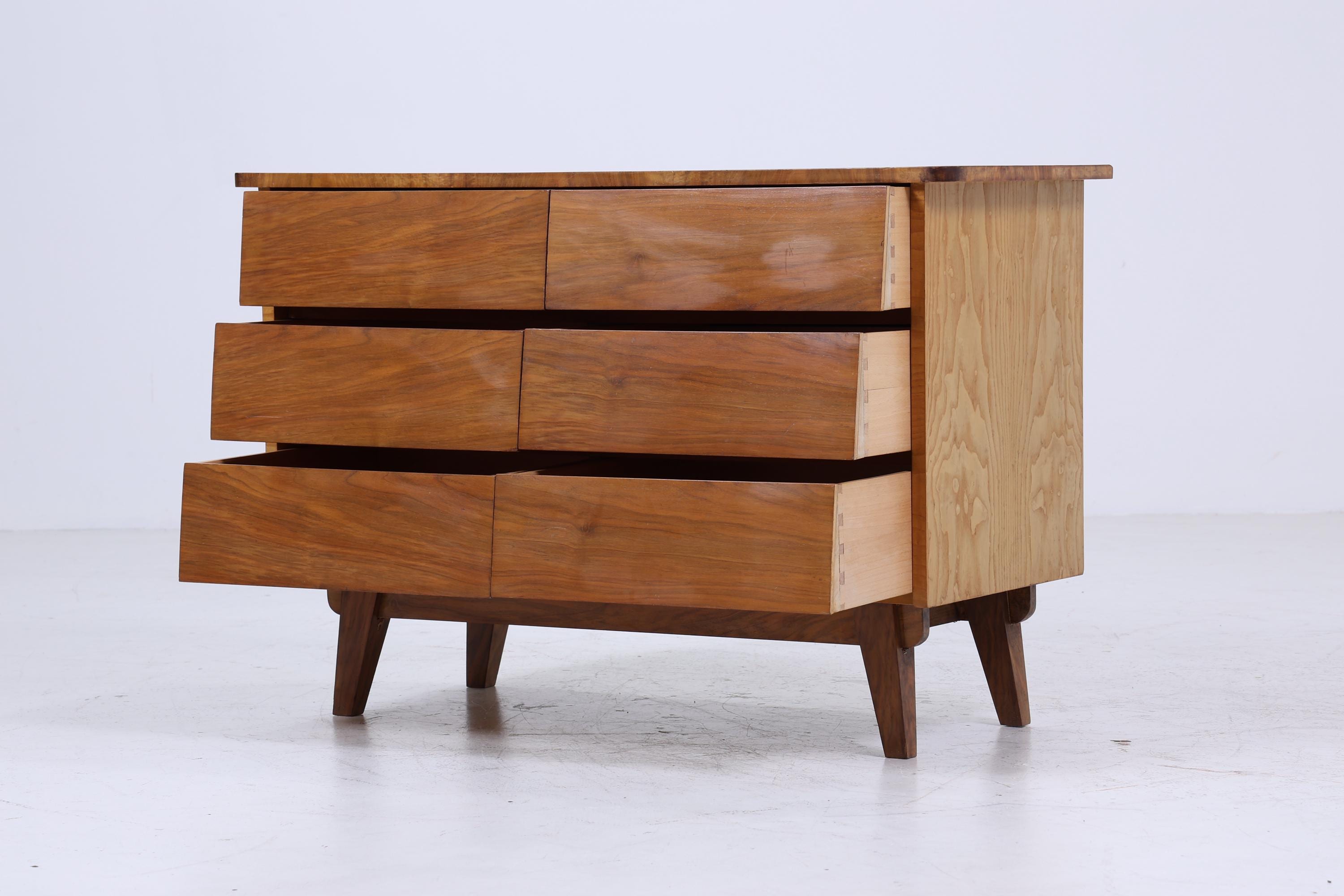 Wundervolle Vintage Schubladen Kommode | Mid Century Schubladen Schrank | Holz Aufbewahrung 60er 70er Jahre