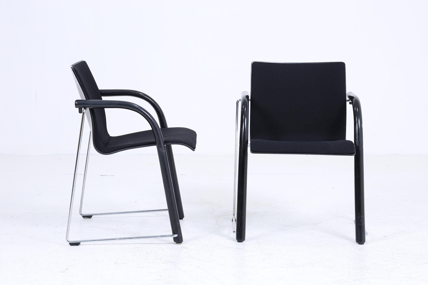 ❌SALE❌ 11er Set Vintage Thonet S320 Stühle | Mid Century Bauhaus Designklassiker | Stahlrohr und Holz | Wulf Schneider und Ulrich Böhme