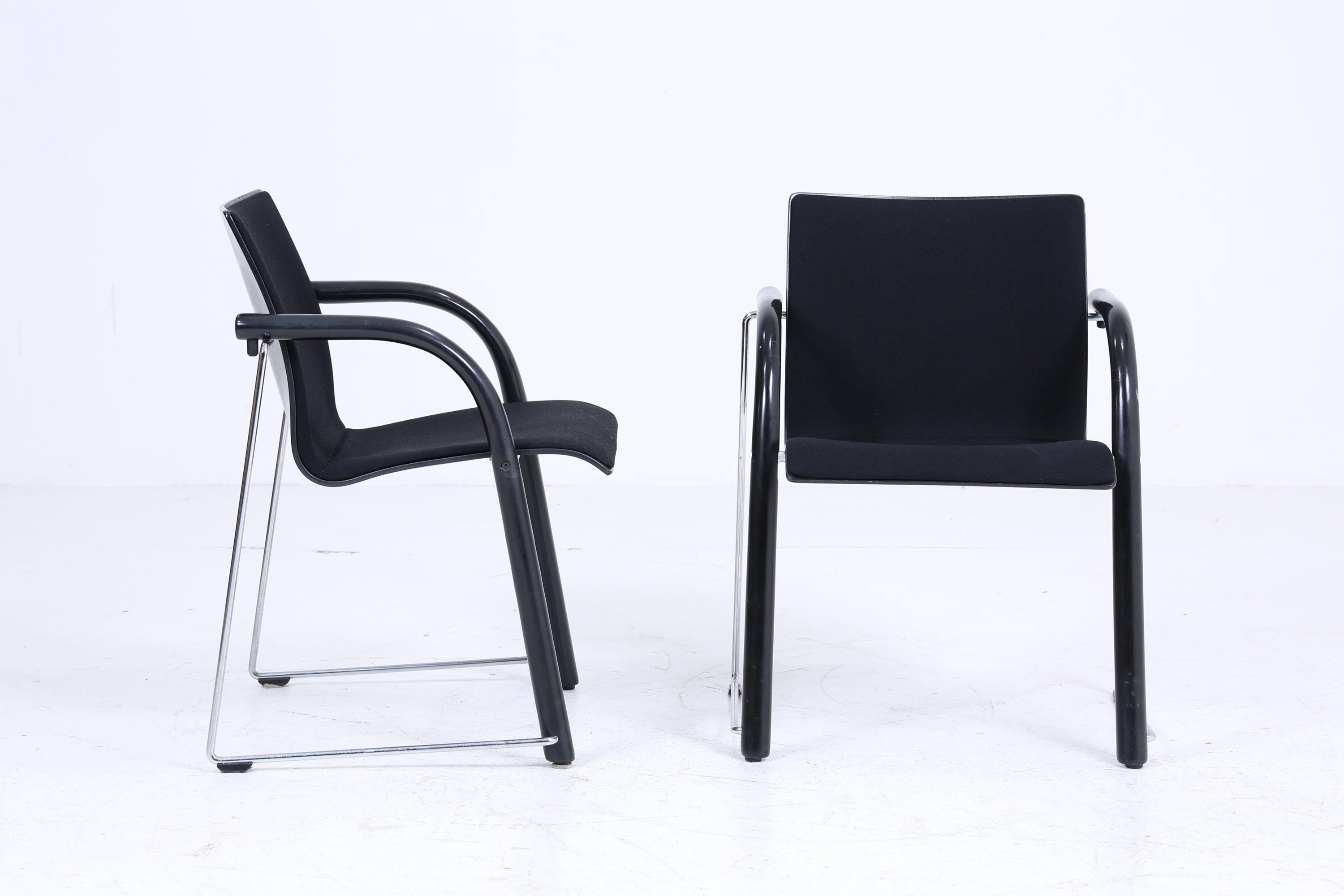 ❌SALE❌ 11er Set Vintage Thonet S320 Stühle | Mid Century Bauhaus Designklassiker | Stahlrohr und Holz | Wulf Schneider und Ulrich Böhme