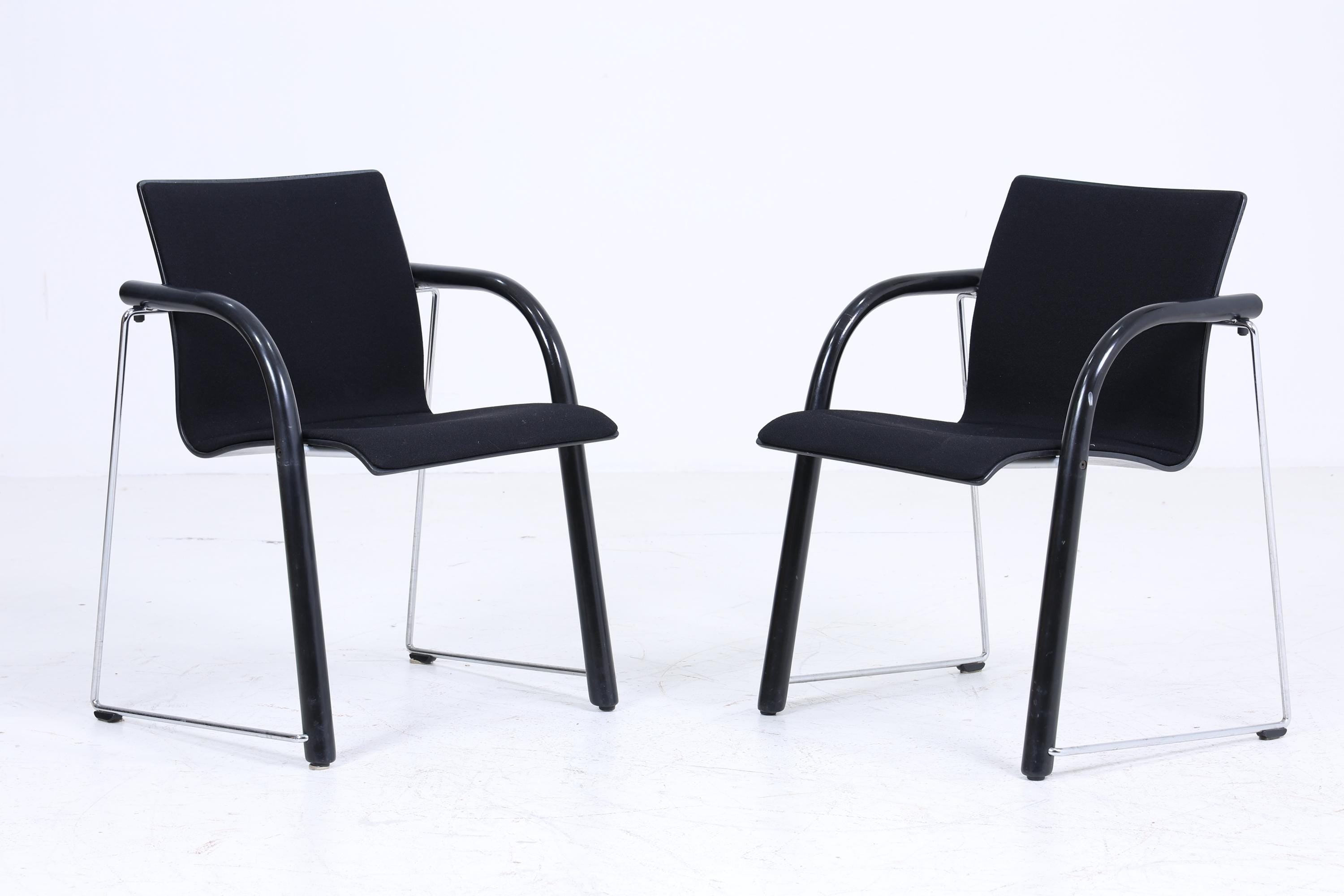 ❌SALE❌ 11er Set Vintage Thonet S320 Stühle | Mid Century Bauhaus Designklassiker | Stahlrohr und Holz | Wulf Schneider und Ulrich Böhme