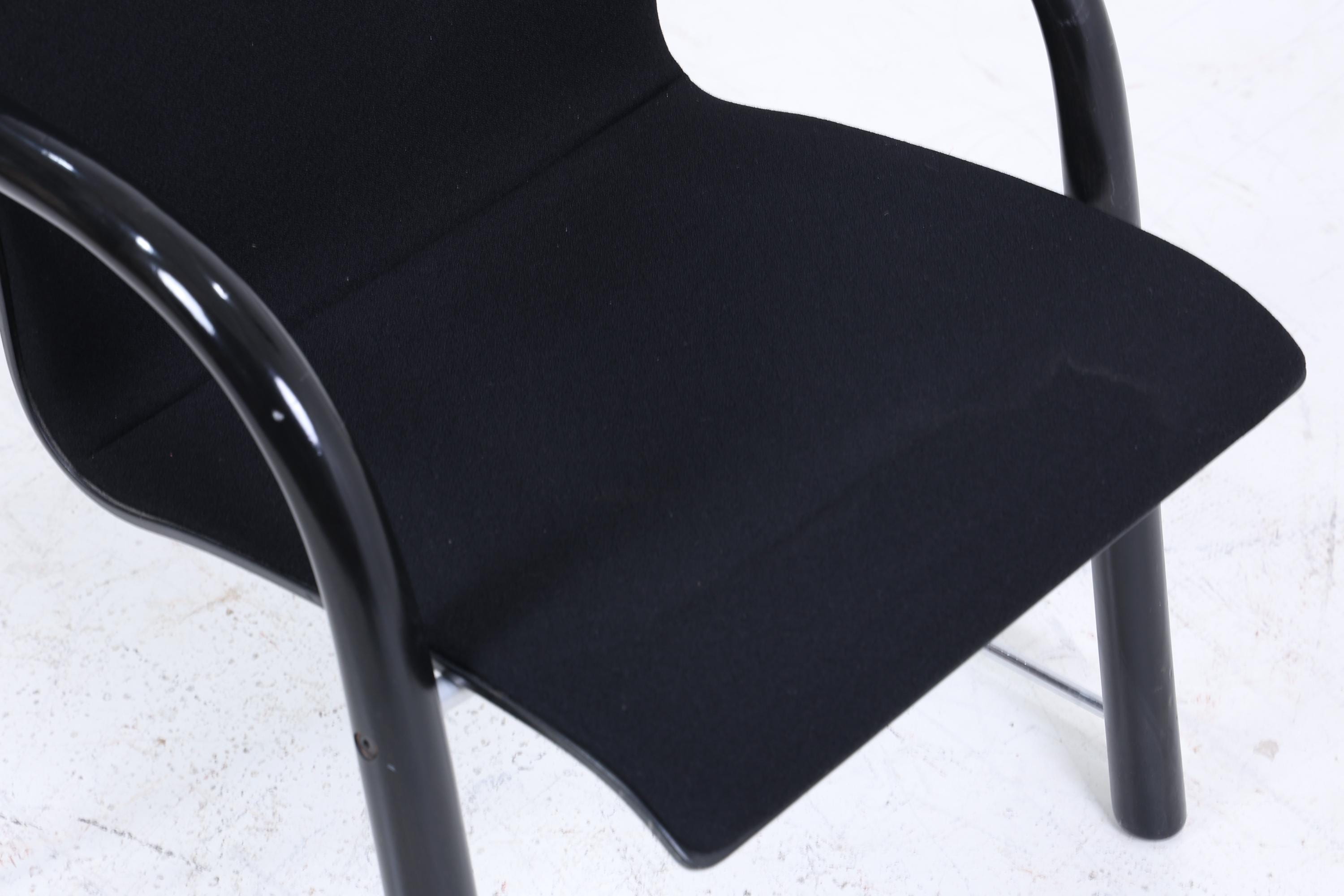 ❌SALE❌ 11er Set Vintage Thonet S320 Stühle | Mid Century Bauhaus Designklassiker | Stahlrohr und Holz | Wulf Schneider und Ulrich Böhme