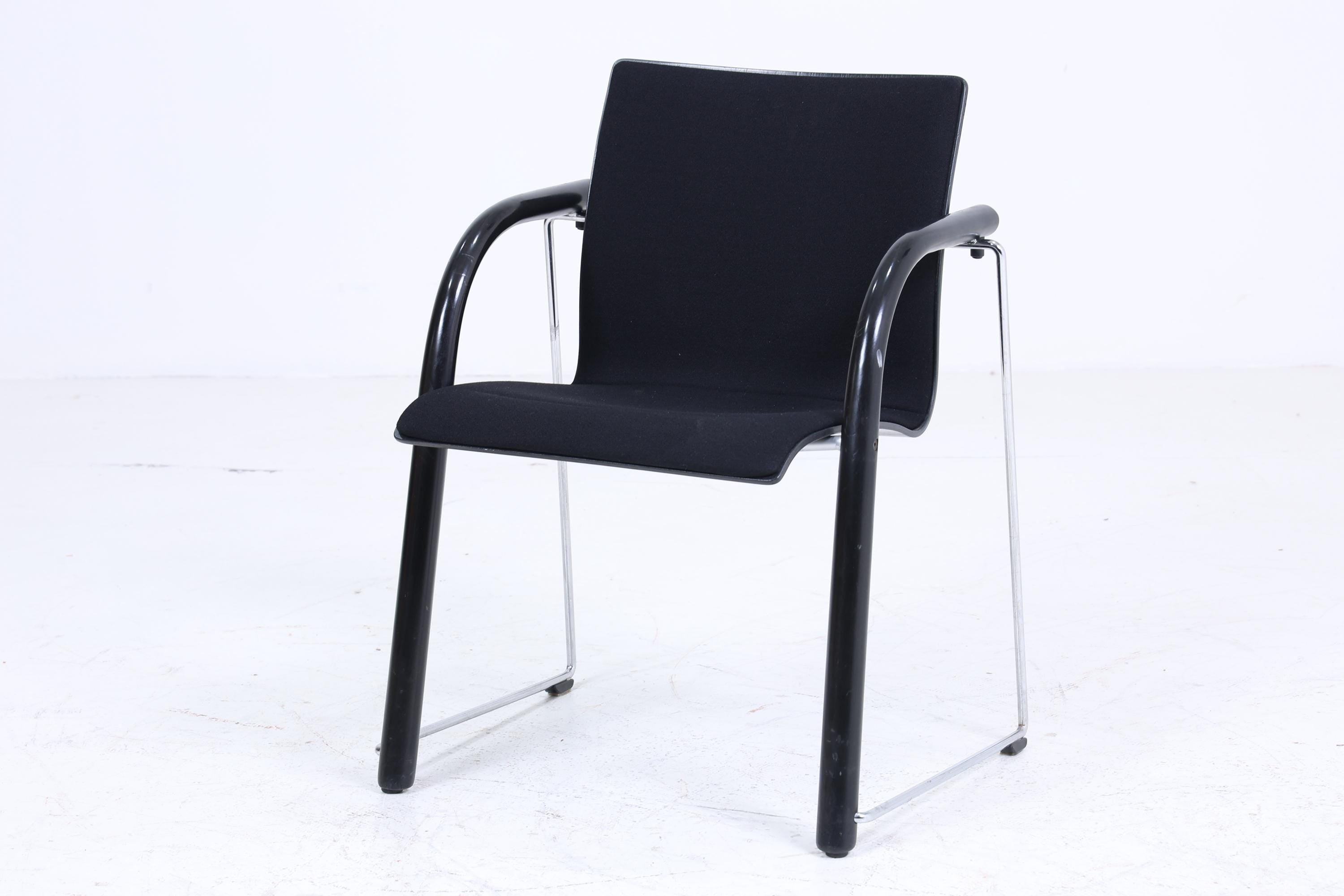 ❌SALE❌ 11er Set Vintage Thonet S320 Stühle | Mid Century Bauhaus Designklassiker | Stahlrohr und Holz | Wulf Schneider und Ulrich Böhme