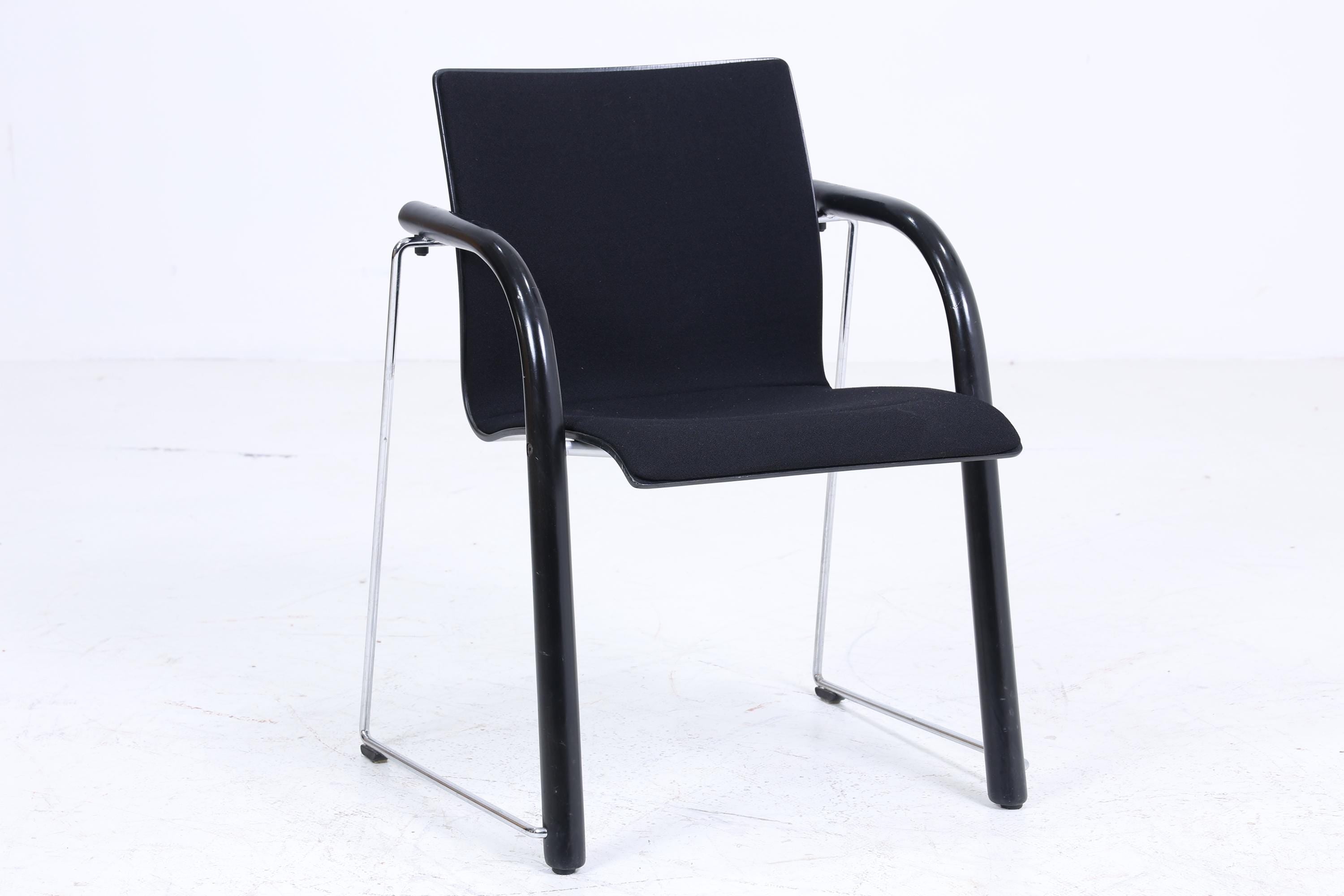 ❌SALE❌ 11er Set Vintage Thonet S320 Stühle | Mid Century Bauhaus Designklassiker | Stahlrohr und Holz | Wulf Schneider und Ulrich Böhme