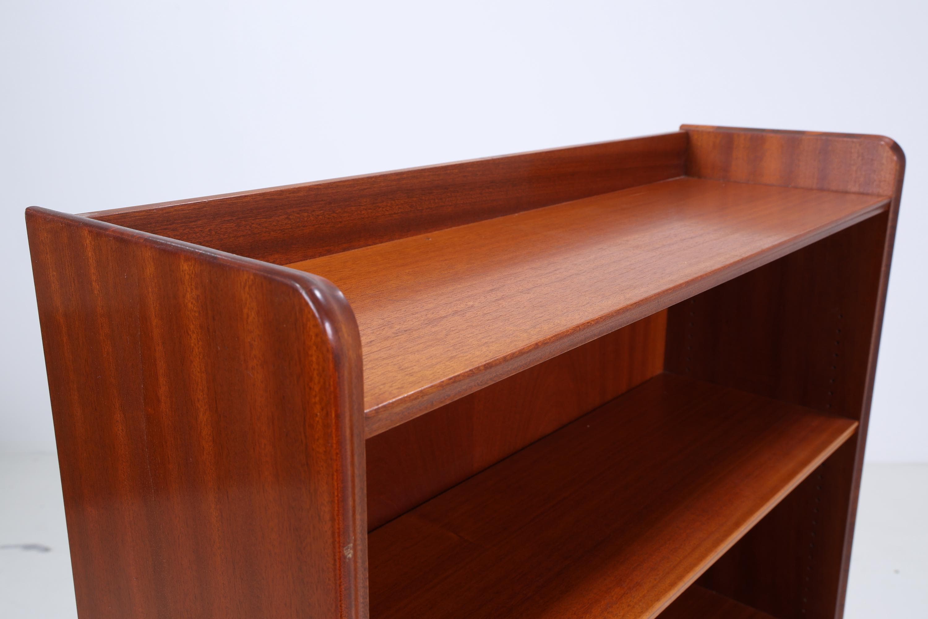 Vintage Bücherregal 60er Jahre | Mid Century Regal aus Holz | Retro Regal Holz Aufbewahrung