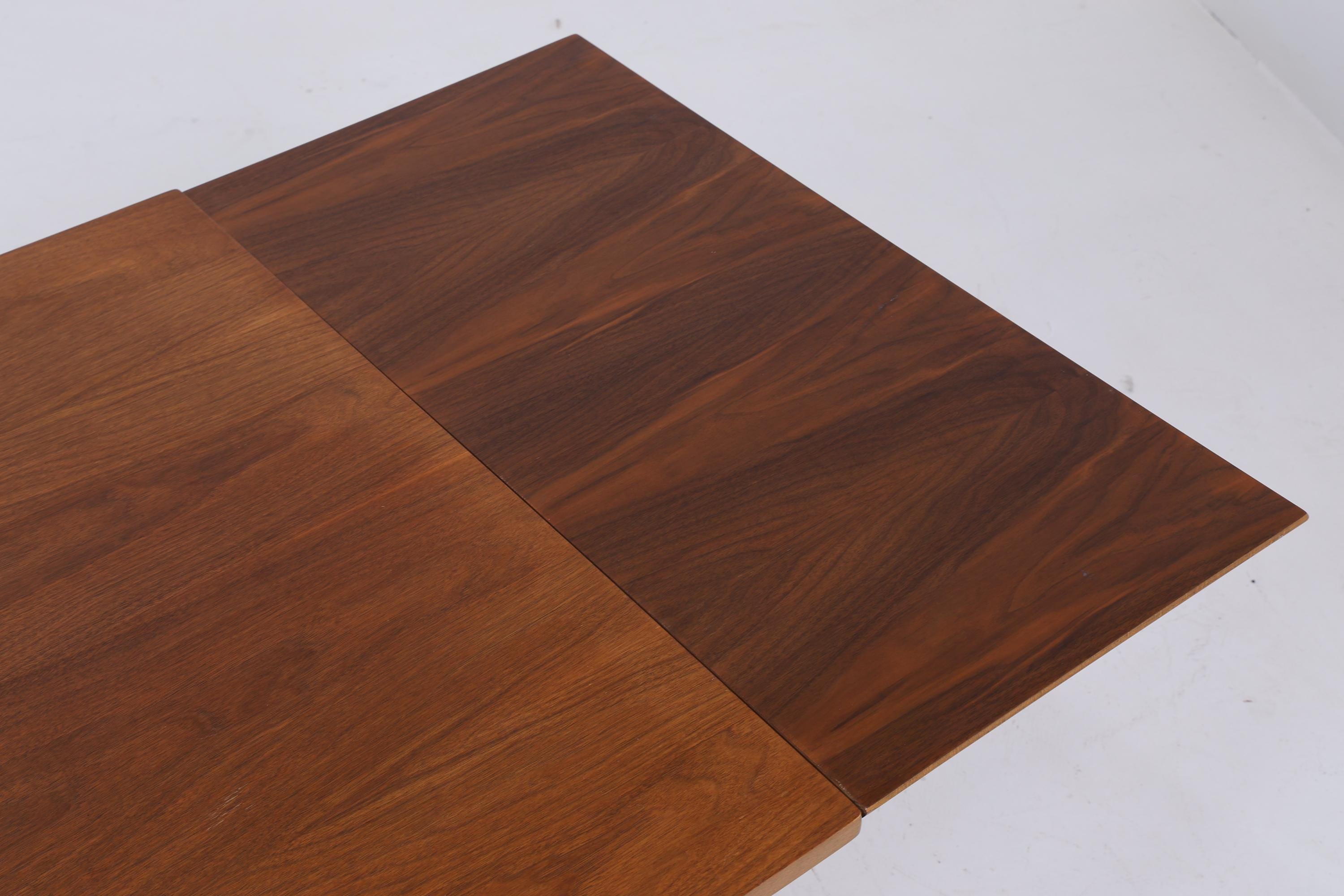 Vintage Küchentisch aus den 60ern | Mid Century Esstisch Tisch Retro 70er Holz Ausziehbar