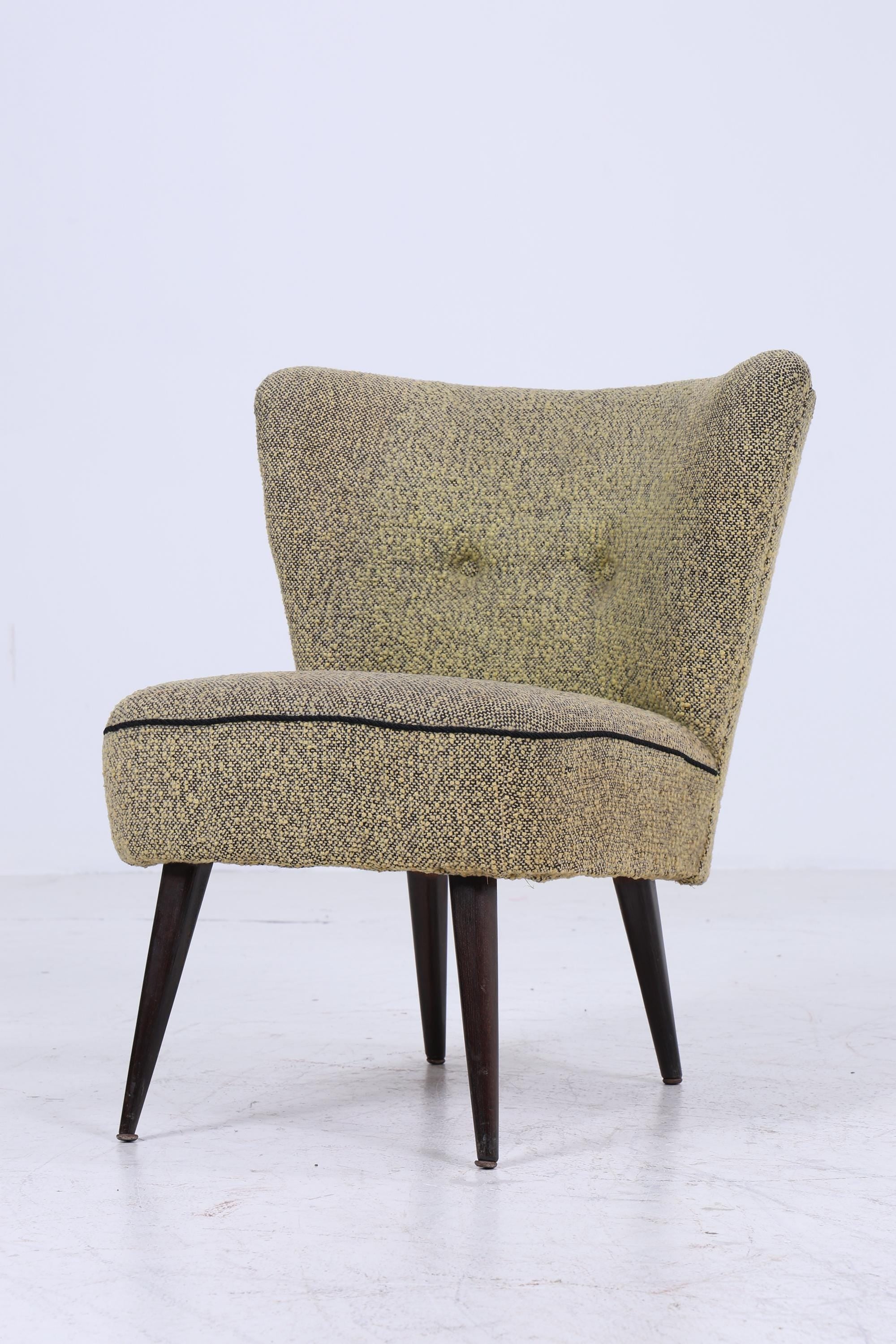 Vintage Cocktail Sessel aus den 60ern | Mid Century Lounge Chair Sessel Retro 70er