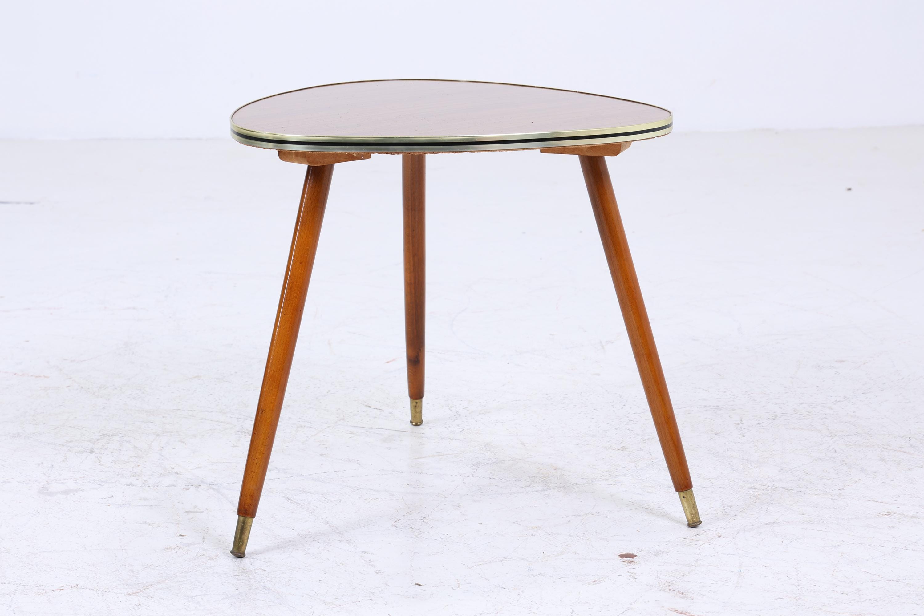 Vintage Beistelltisch | Mid Century Couchtisch | Telefontisch 60er Jahre