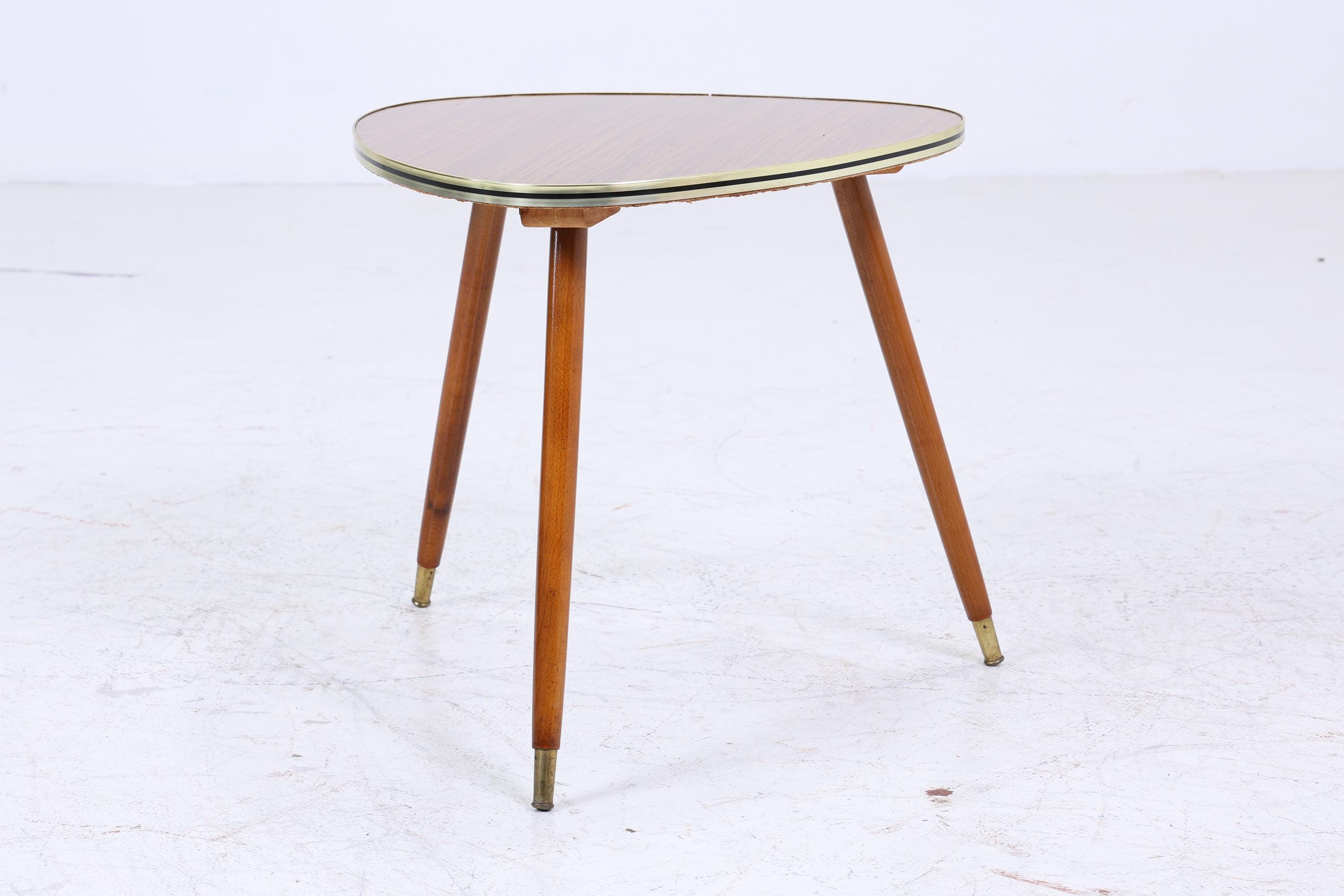 Vintage Beistelltisch | Mid Century Couchtisch | Telefontisch 60er Jahre