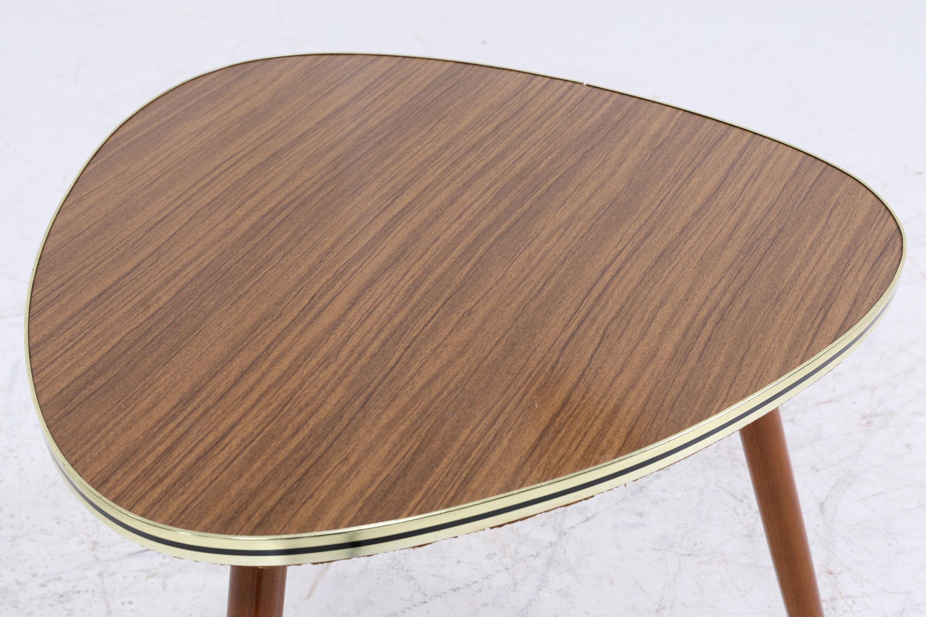 Vintage Beistelltisch | Mid Century Couchtisch | Telefontisch 60er Jahre