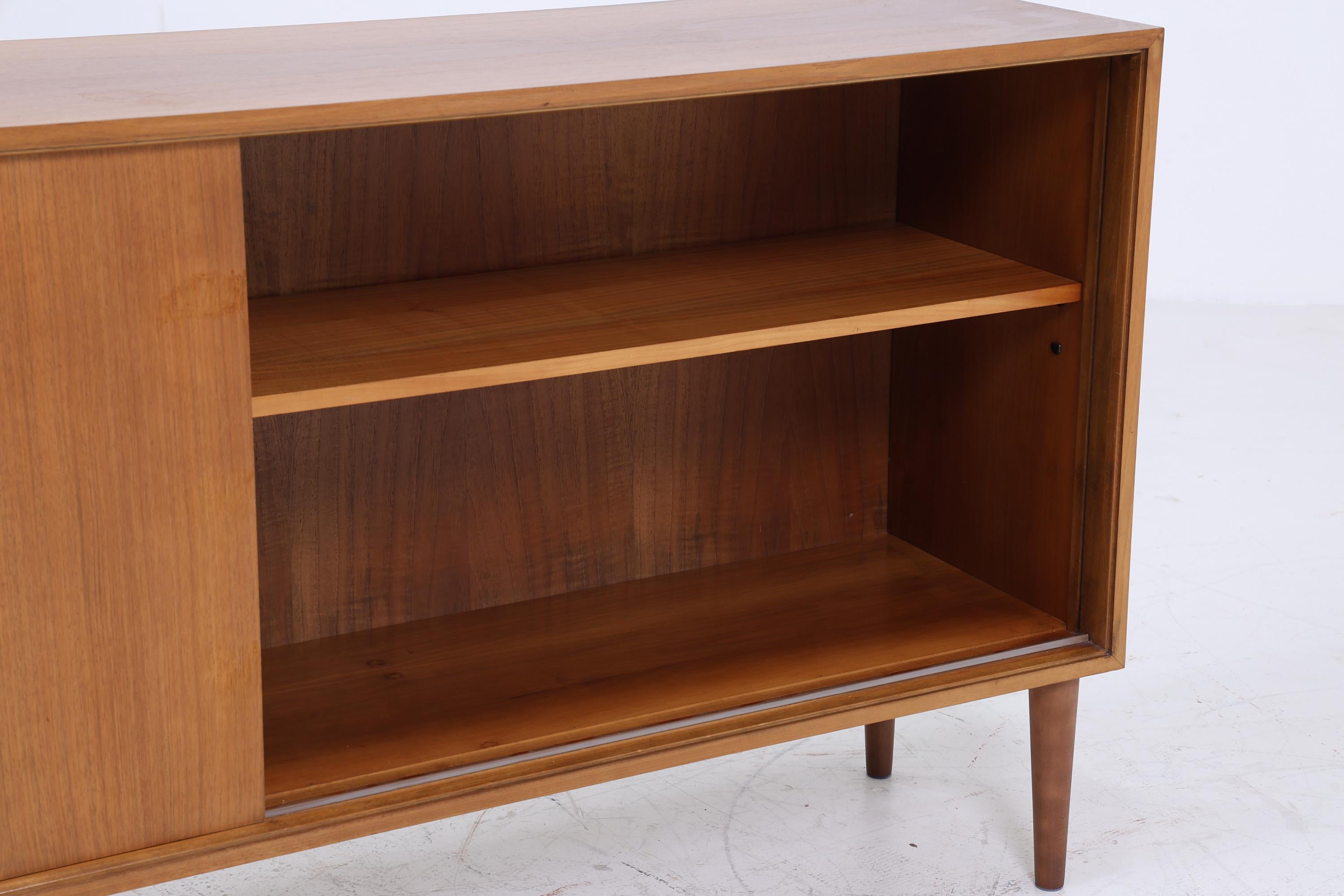 Vintage Sideboard 60er Jahre | Platon Serie by Lothar Wegner - Mid Century Vitrine Holz Design