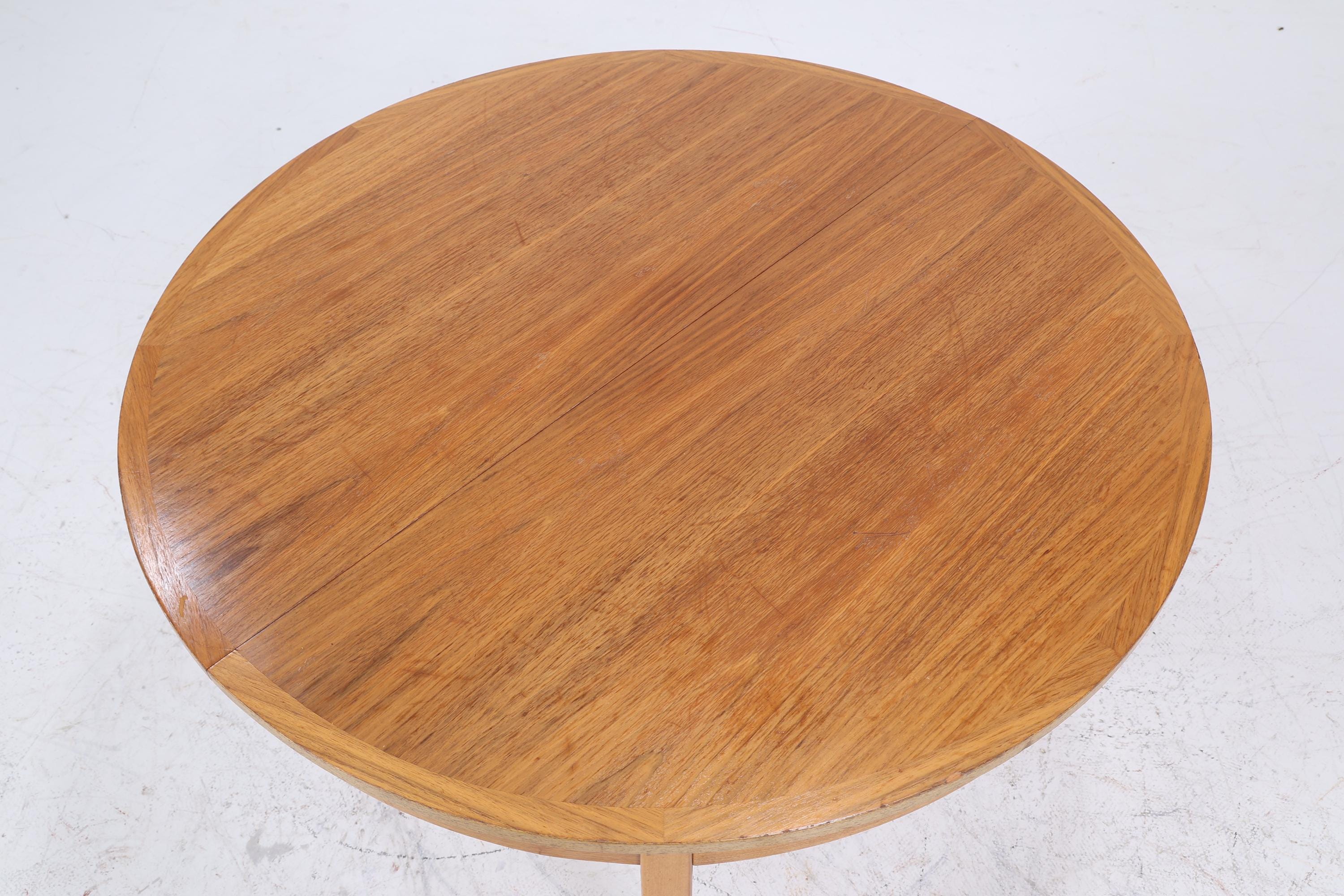 Vintage Küchentisch 60er Jahre | Mid Century Esstisch Tisch Retro 70er Holz Ausziehbar