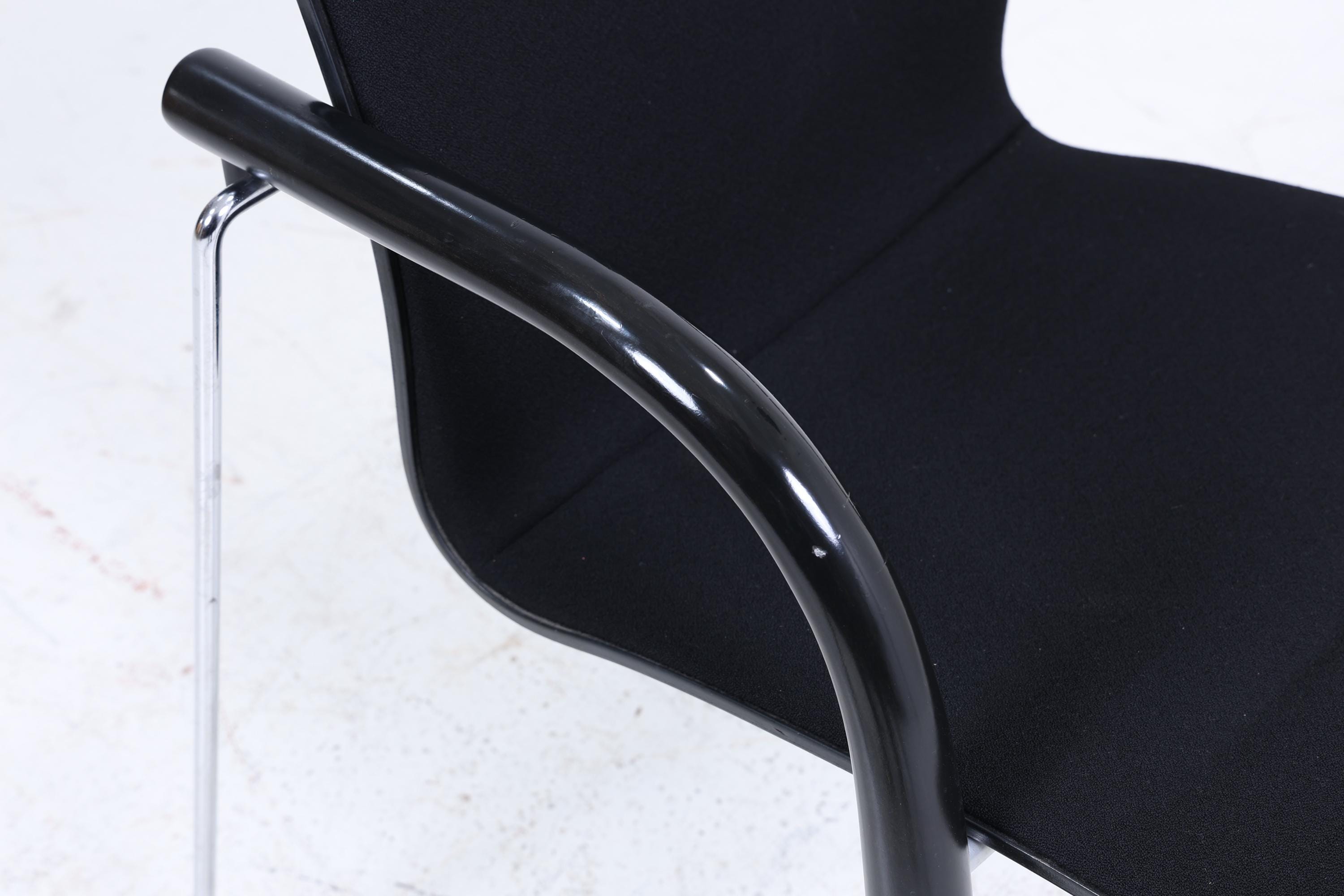 ❌SALE❌ 11er Set Vintage Thonet S320 Stühle | Mid Century Bauhaus Designklassiker | Stahlrohr und Holz | Wulf Schneider und Ulrich Böhme