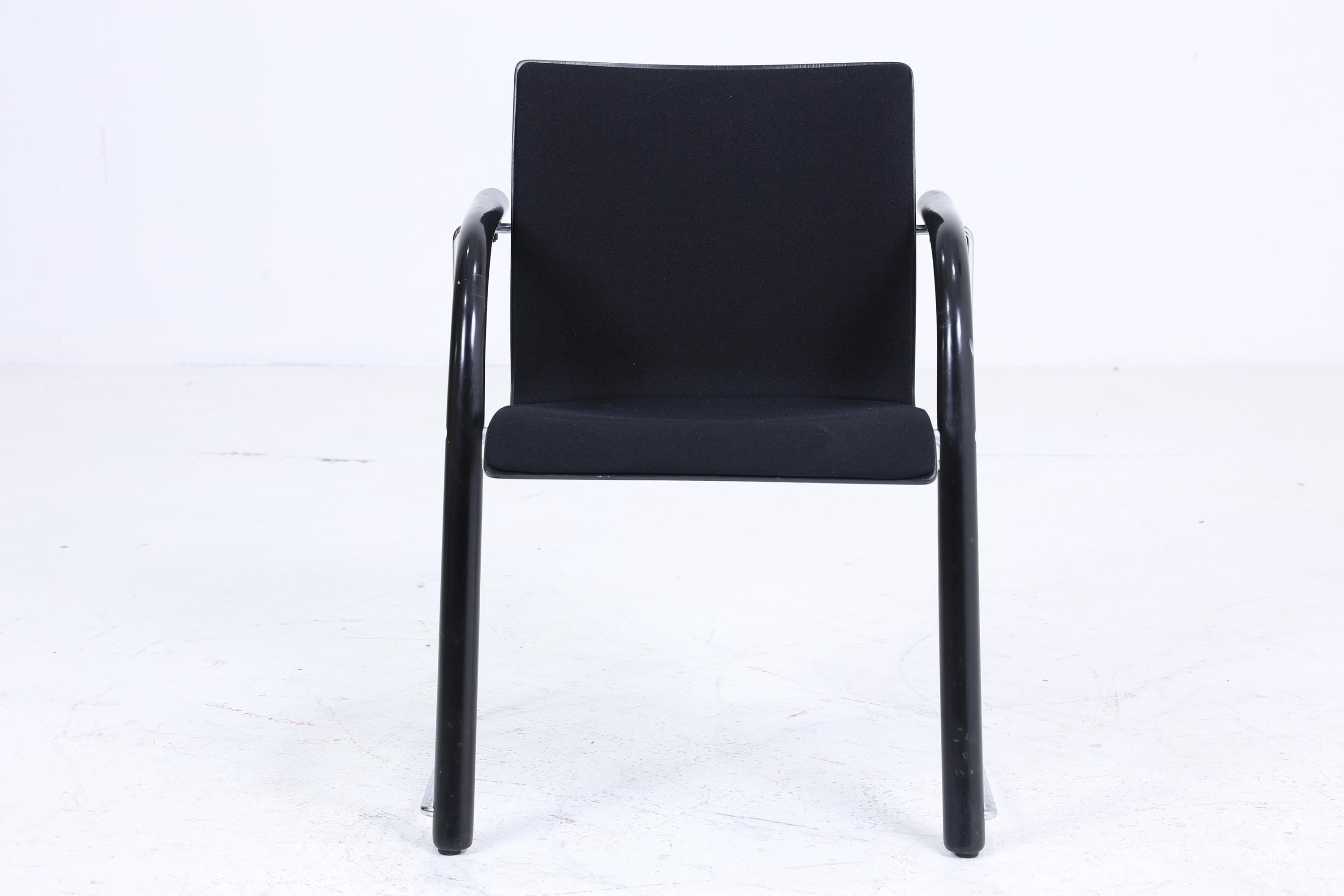 ❌SALE❌ 11er Set Vintage Thonet S320 Stühle | Mid Century Bauhaus Designklassiker | Stahlrohr und Holz | Wulf Schneider und Ulrich Böhme