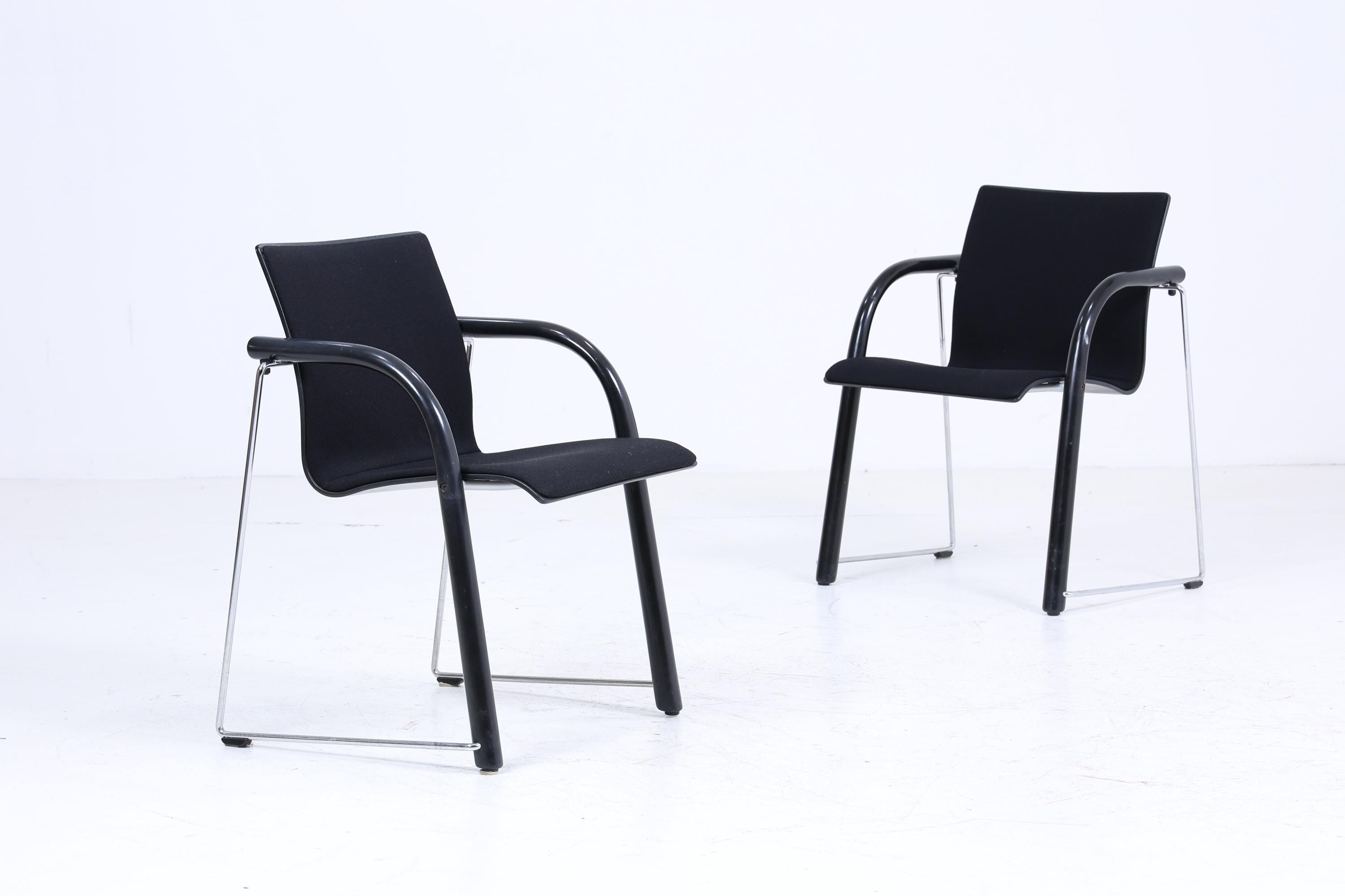 ❌SALE❌ 11er Set Vintage Thonet S320 Stühle | Mid Century Bauhaus Designklassiker | Stahlrohr und Holz | Wulf Schneider und Ulrich Böhme