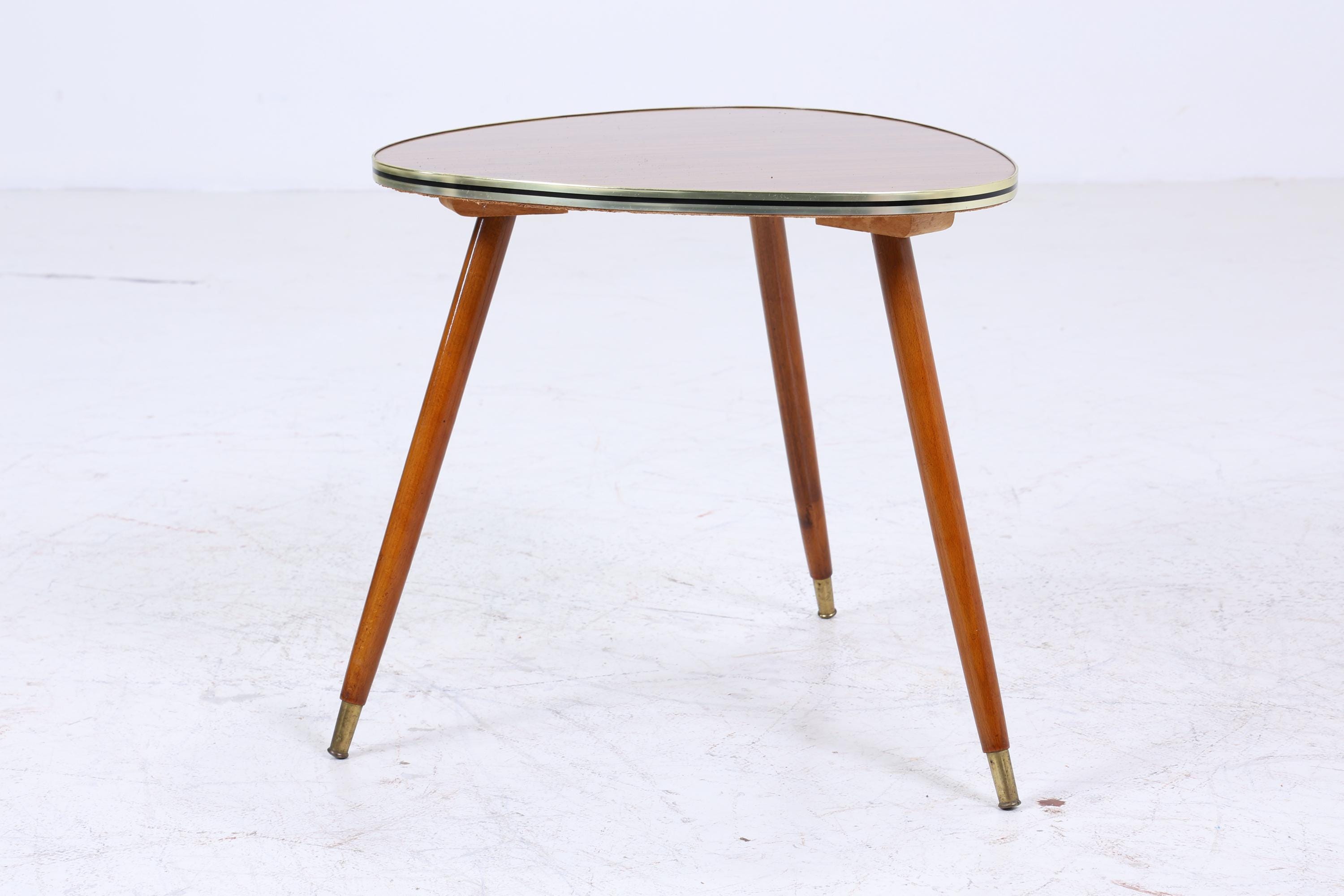 Vintage Beistelltisch | Mid Century Couchtisch | Telefontisch 60er Jahre