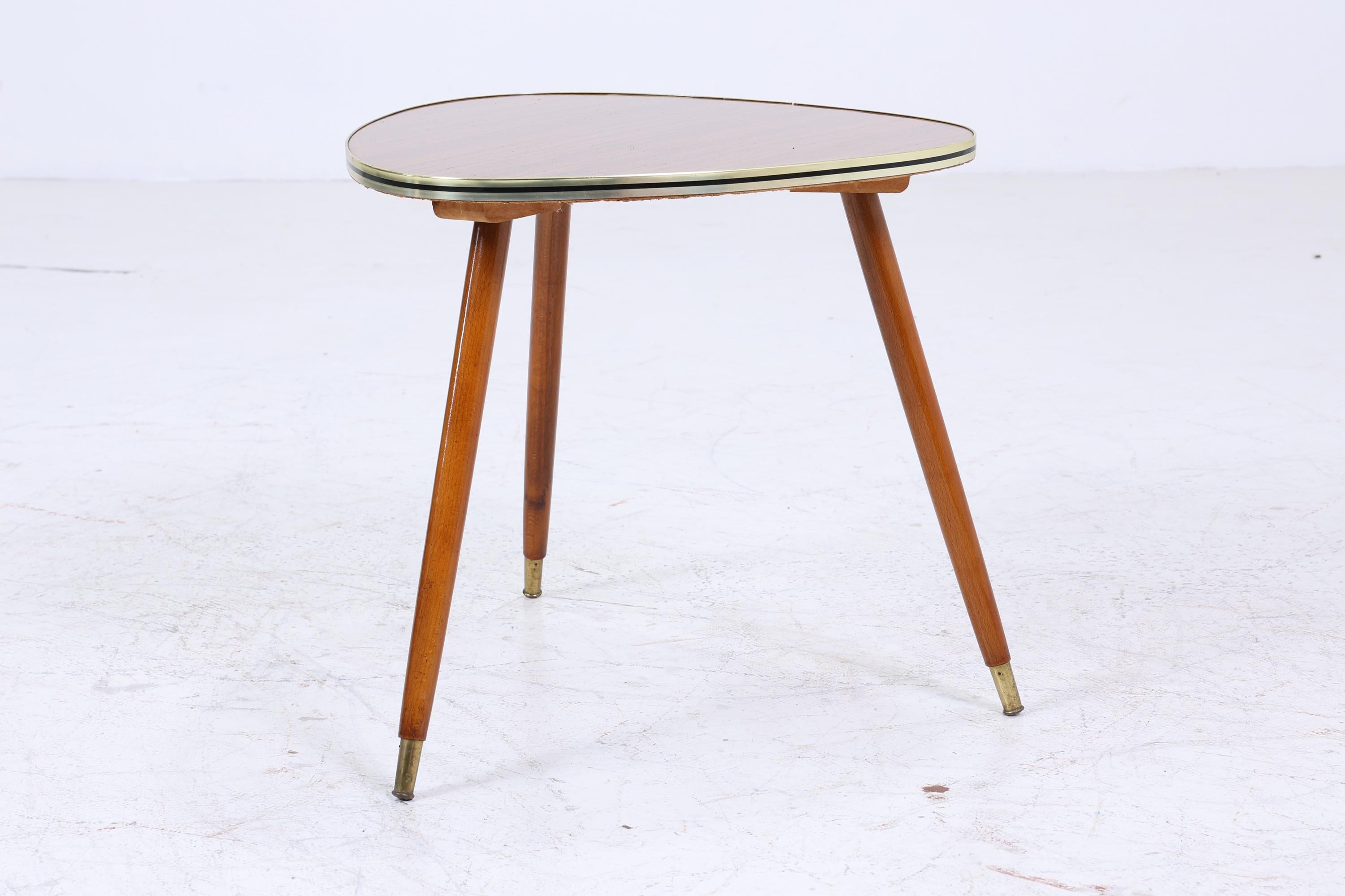 Vintage Beistelltisch | Mid Century Couchtisch | Telefontisch 60er Jahre