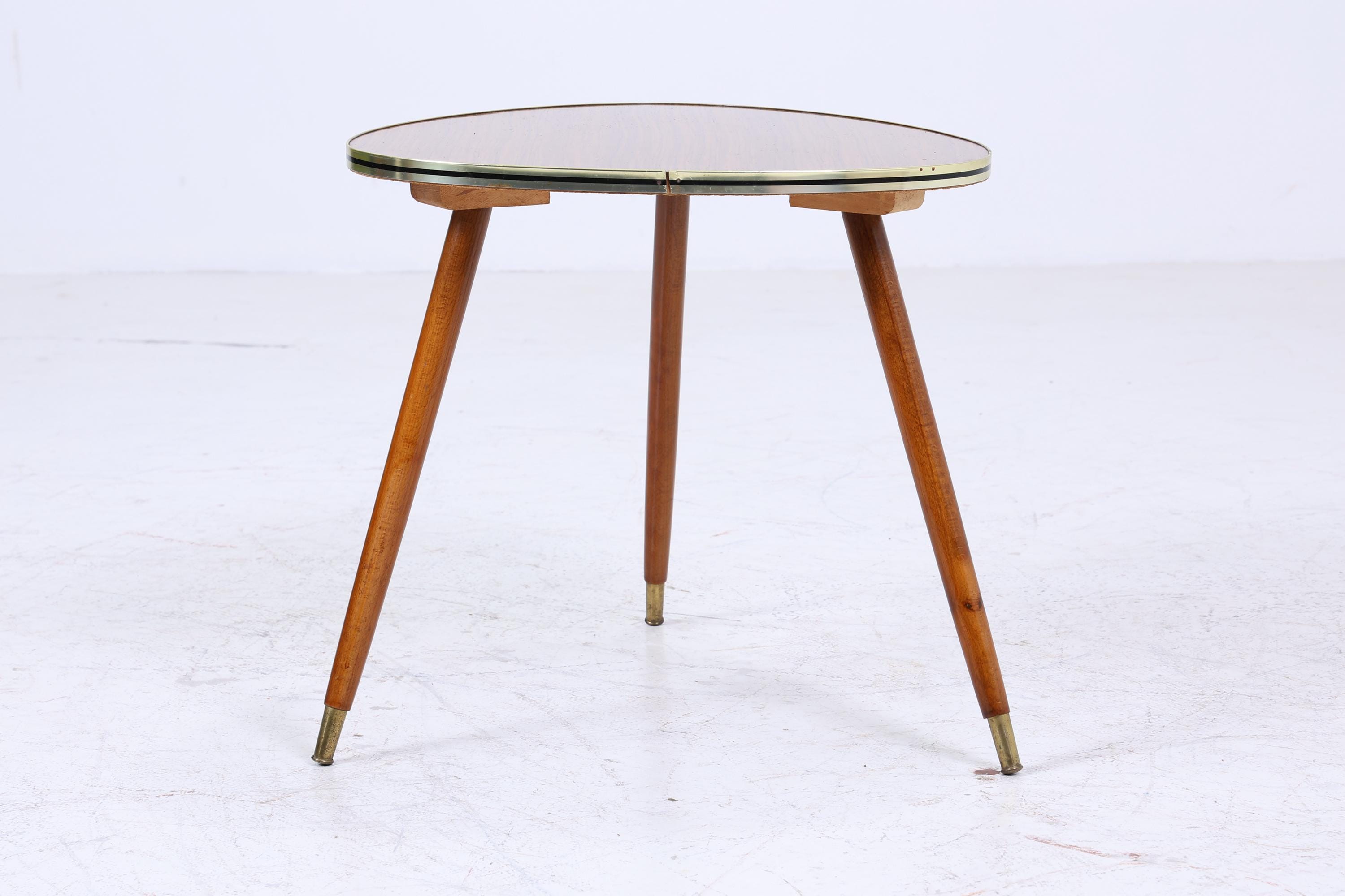 Vintage Beistelltisch | Mid Century Couchtisch | Telefontisch 60er Jahre