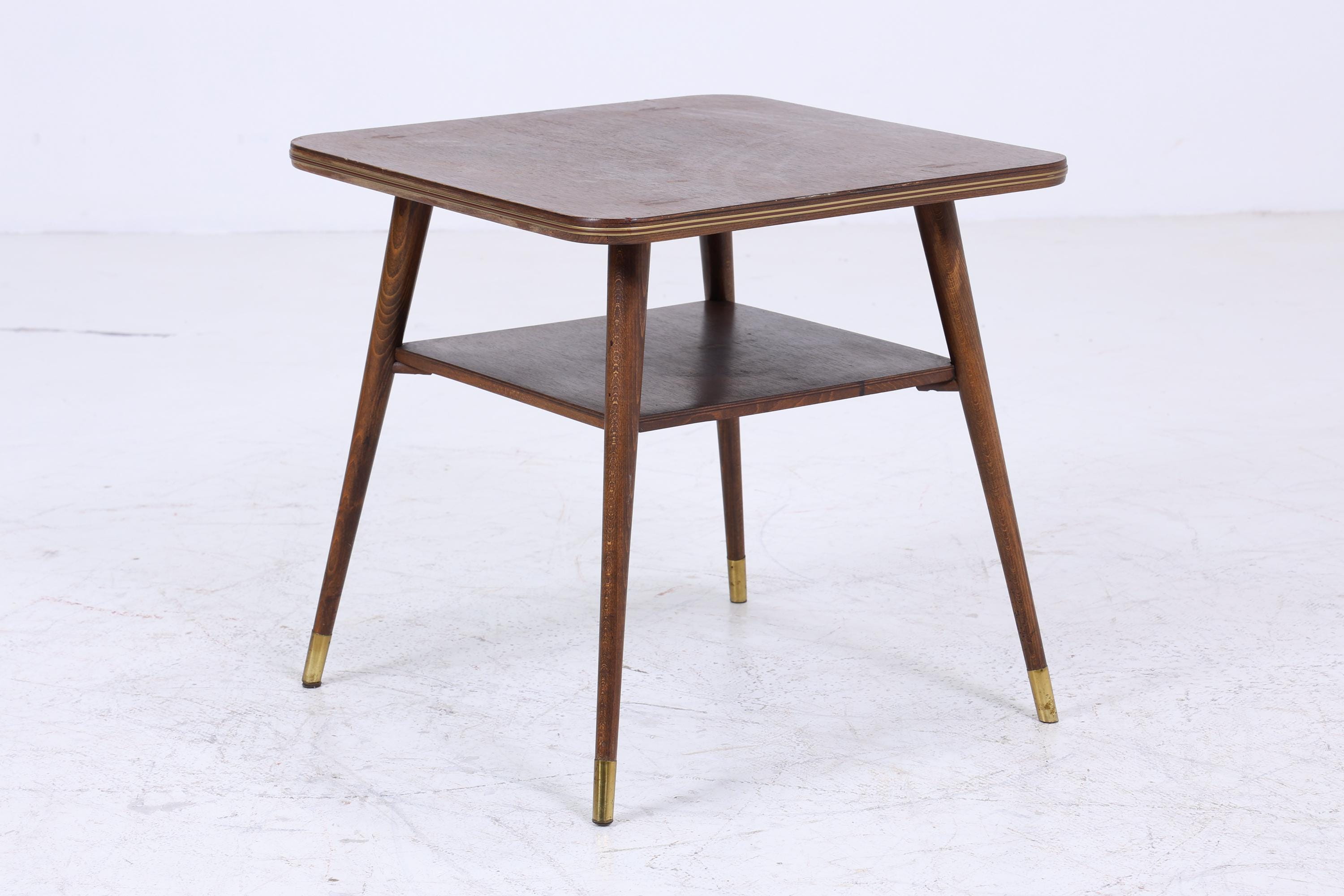 Wunderschöner Vintage Beistelltisch | Mid Century Couchtisch Tisch Telefontisch 60er Jahre Retro Wohnzimmer