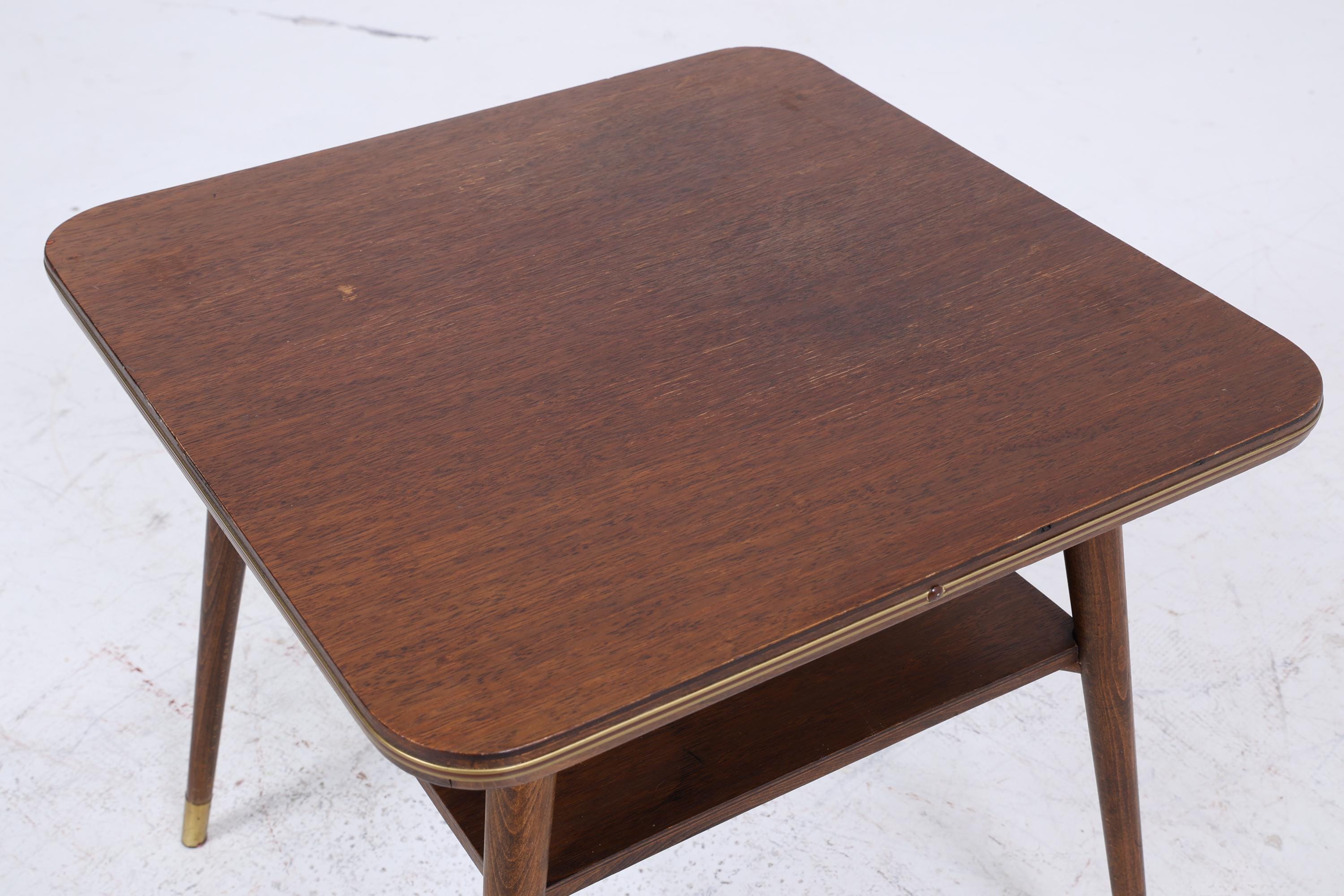 Wunderschöner Vintage Beistelltisch | Mid Century Couchtisch Tisch Telefontisch 60er Jahre Retro Wohnzimmer