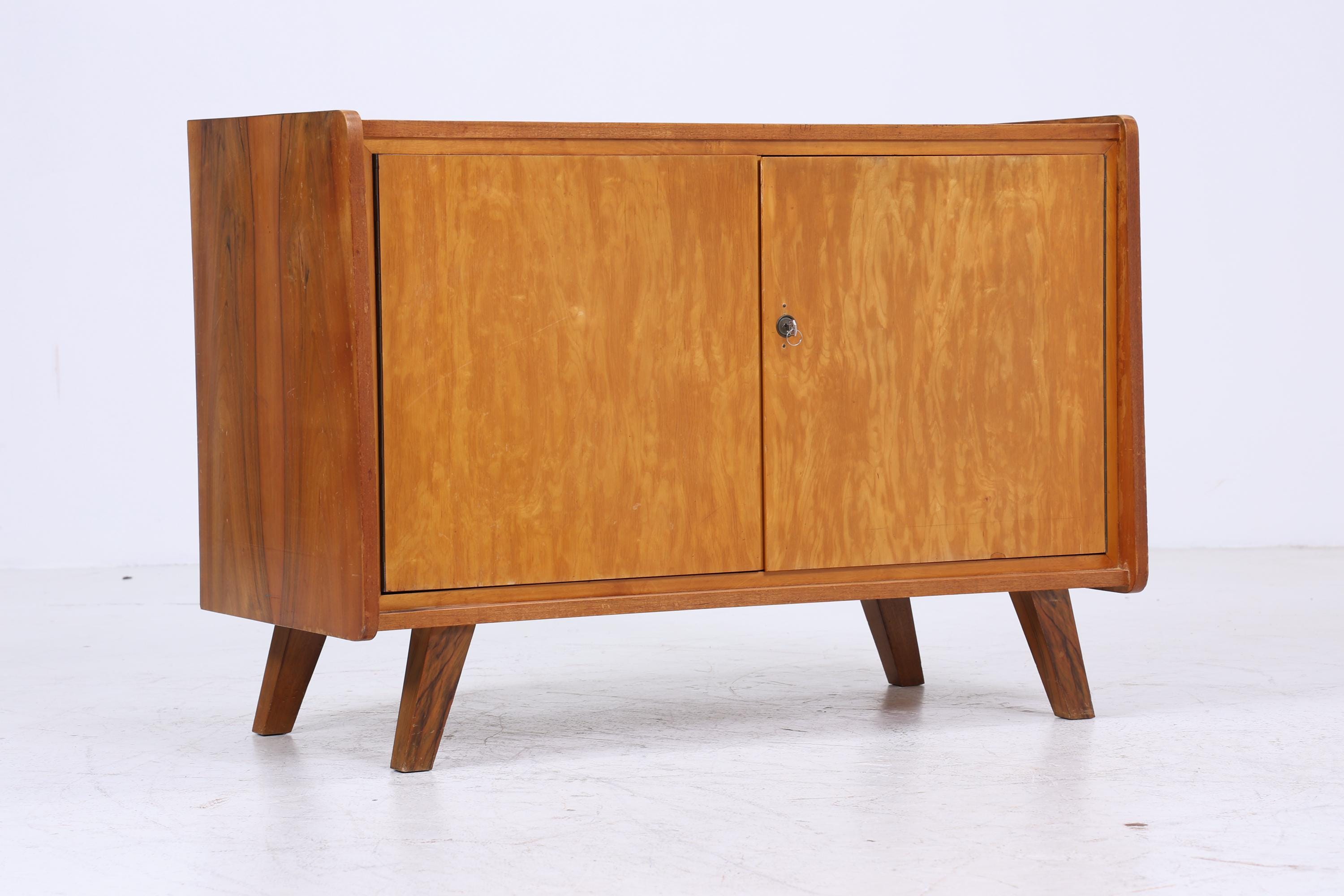 Wunderschöne Vintage Kommode 60er | Mid Century Schrank | Retro Holz Aufbewahrung