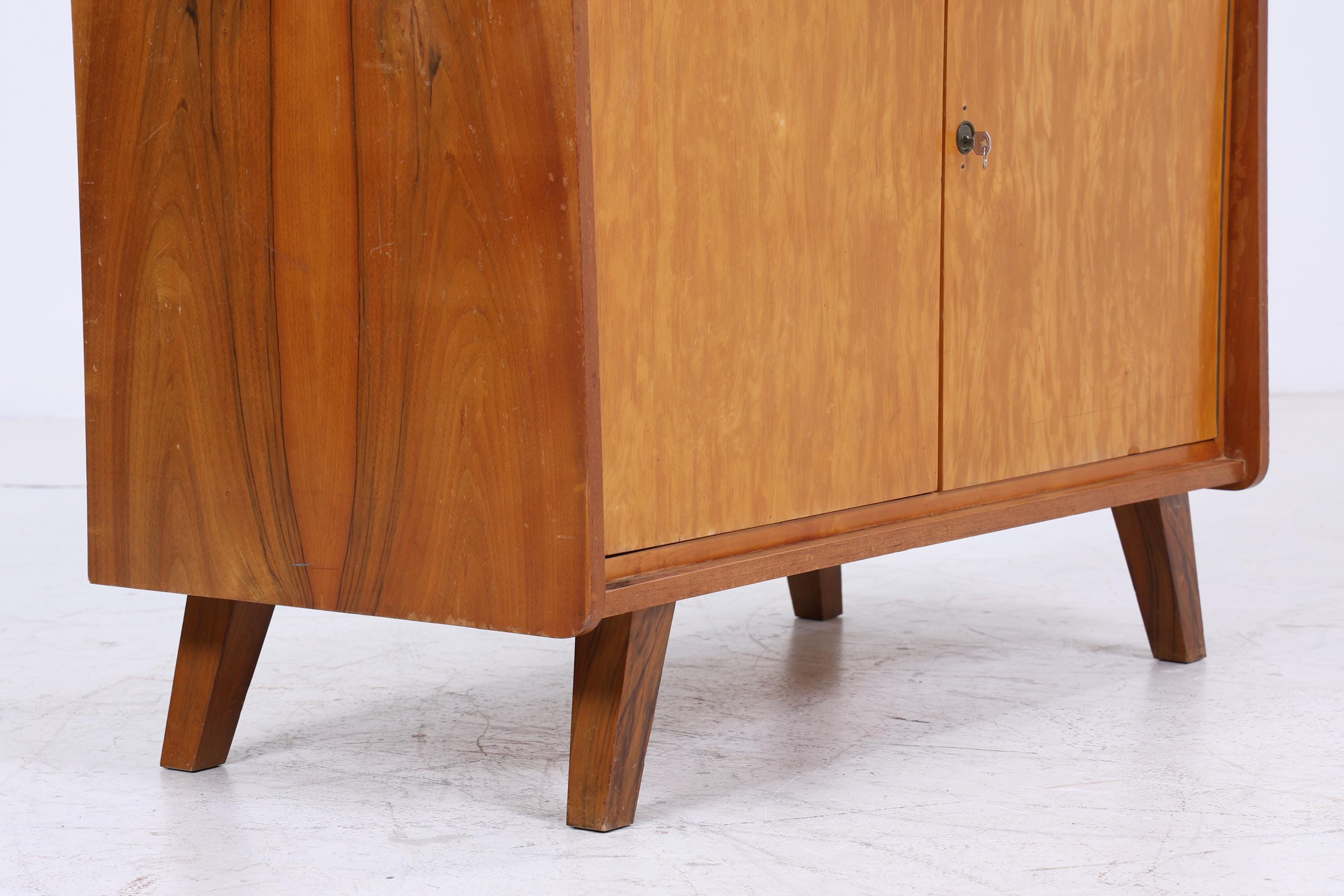 Wunderschöne Vintage Kommode 60er | Mid Century Schrank | Retro Holz Aufbewahrung