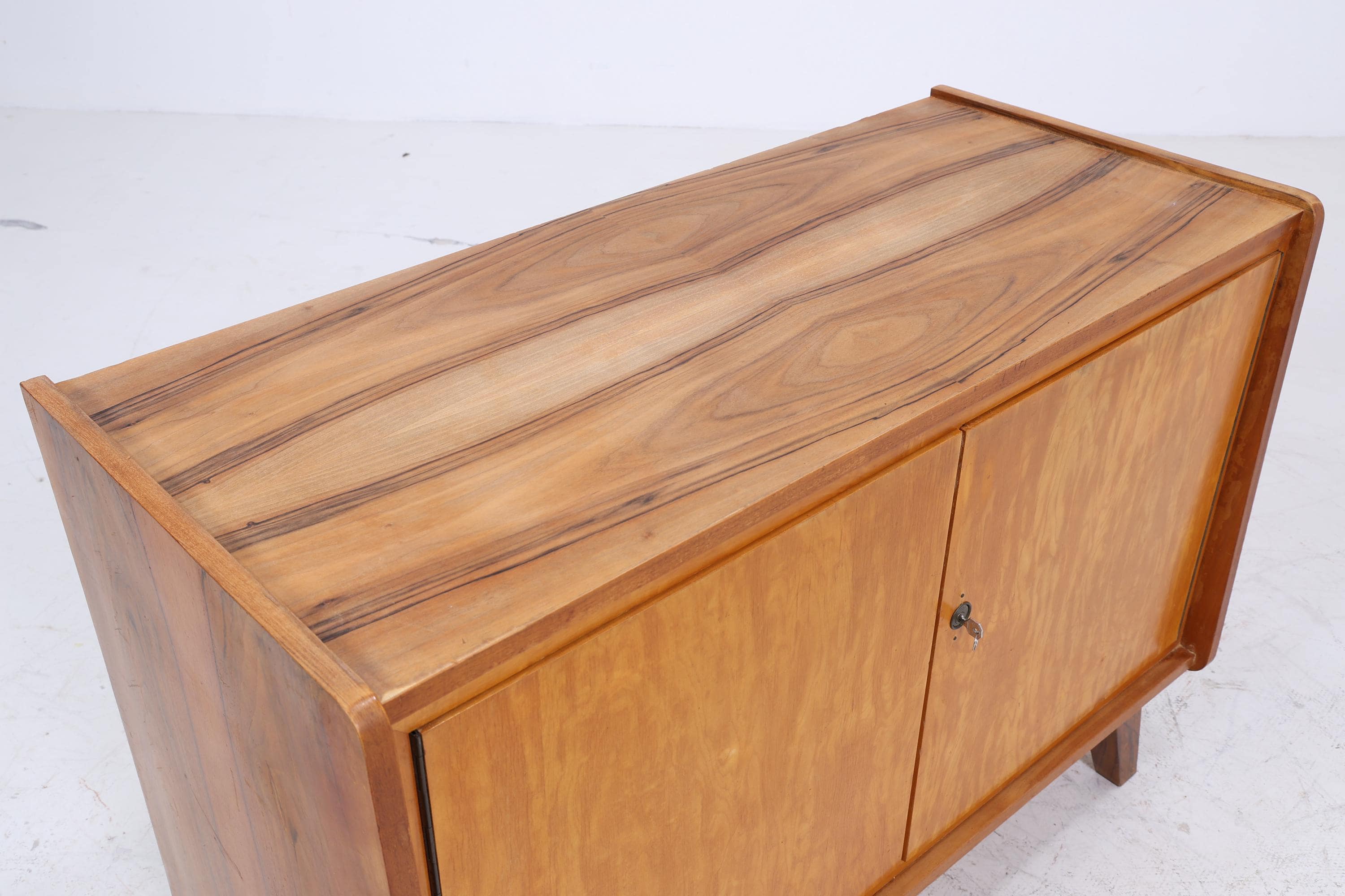 Wunderschöne Vintage Kommode 60er | Mid Century Schrank | Retro Holz Aufbewahrung