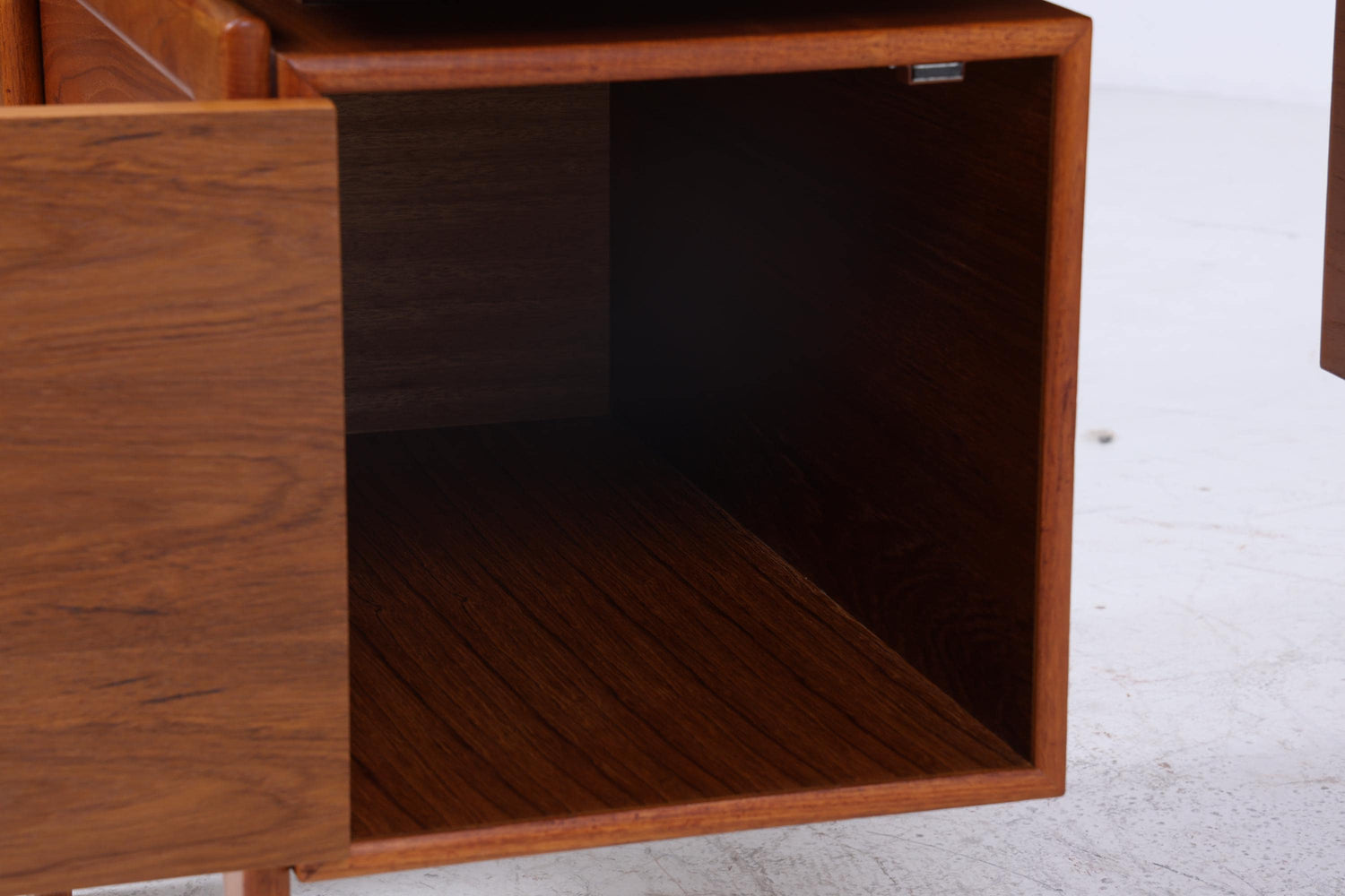 Vintage Teak Schreibtisch von Arne Vodder für GV Møbler | Mid Century Schubladen Arbeitstisch Frei Tisch Retro Holz Design