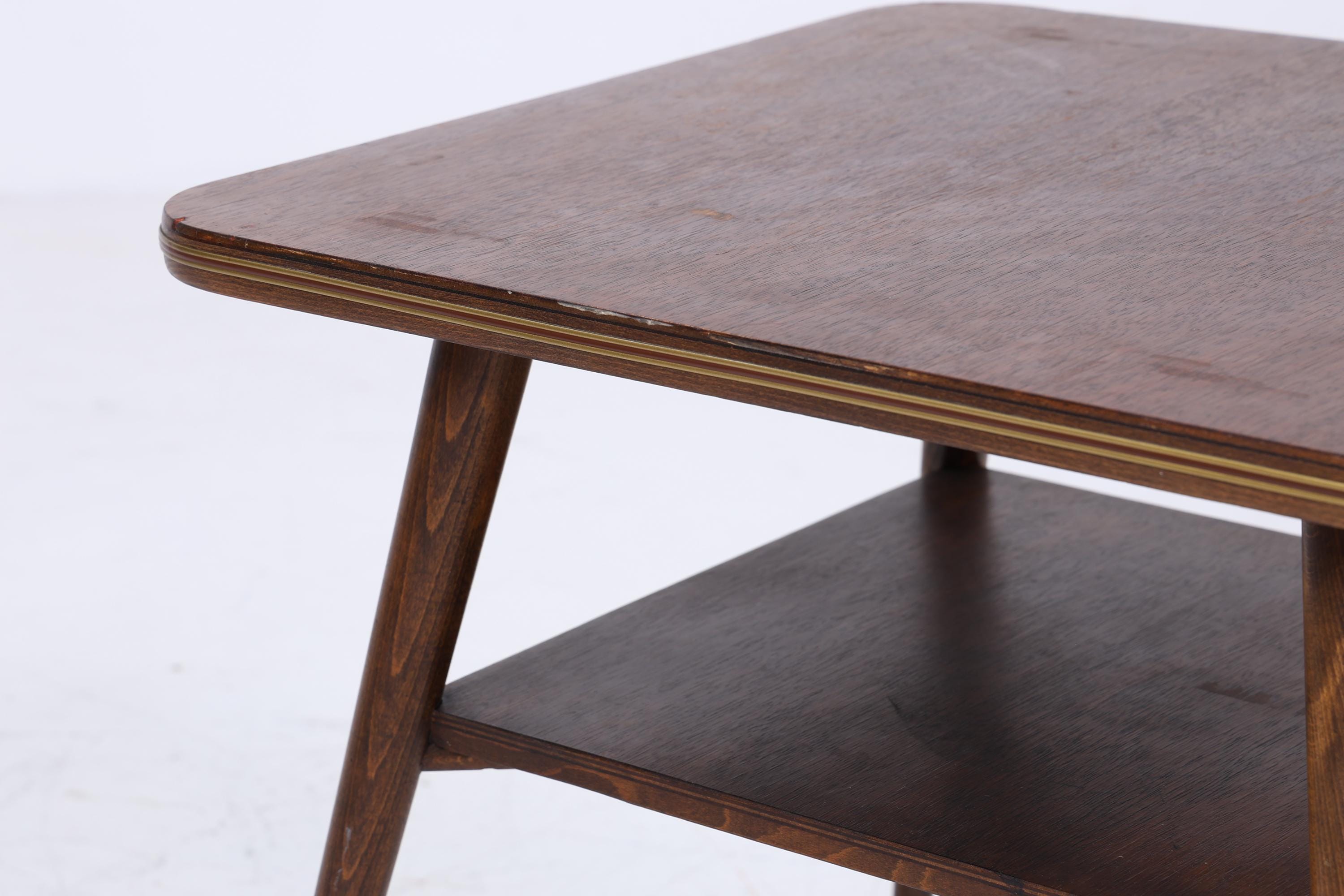 Wunderschöner Vintage Beistelltisch | Mid Century Couchtisch Tisch Telefontisch 60er Jahre Retro Wohnzimmer
