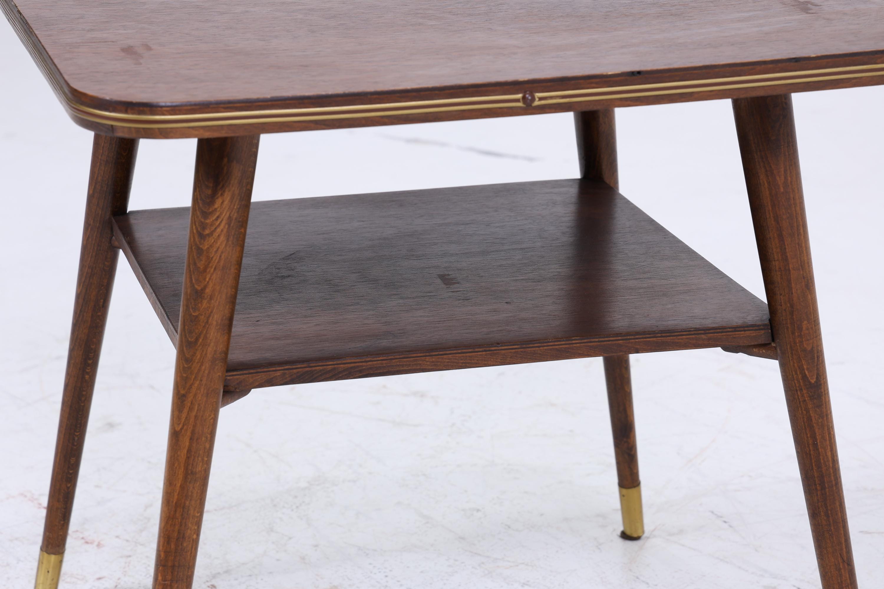 Wunderschöner Vintage Beistelltisch | Mid Century Couchtisch Tisch Telefontisch 60er Jahre Retro Wohnzimmer