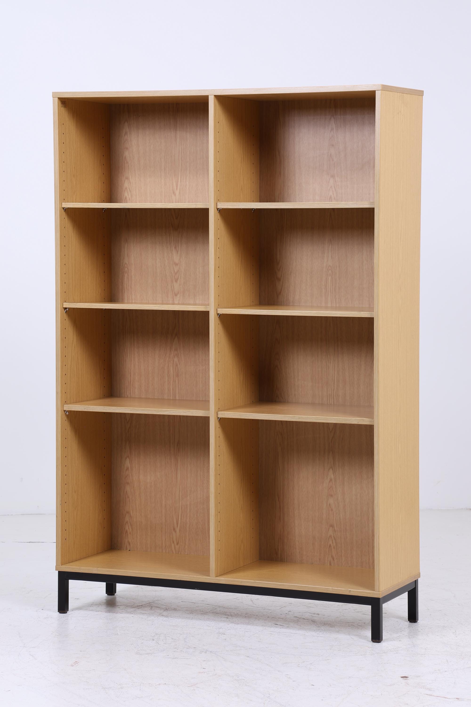 Wunderschönes Vintage Bücherregal 60er | Mid Century Regal | Retro Holz Aufbewahrung 70er Jahre