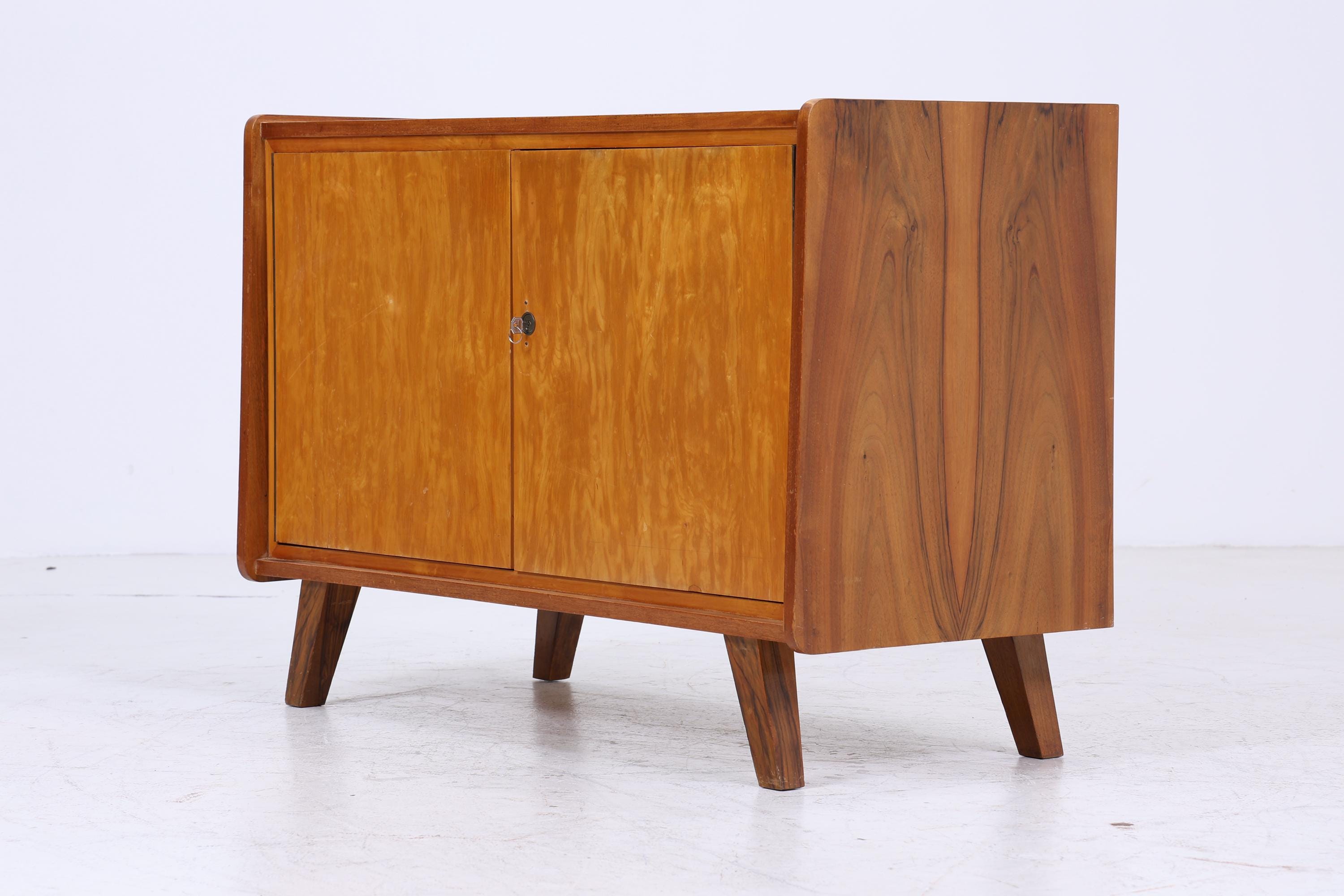 Wunderschöne Vintage Kommode 60er | Mid Century Schrank | Retro Holz Aufbewahrung