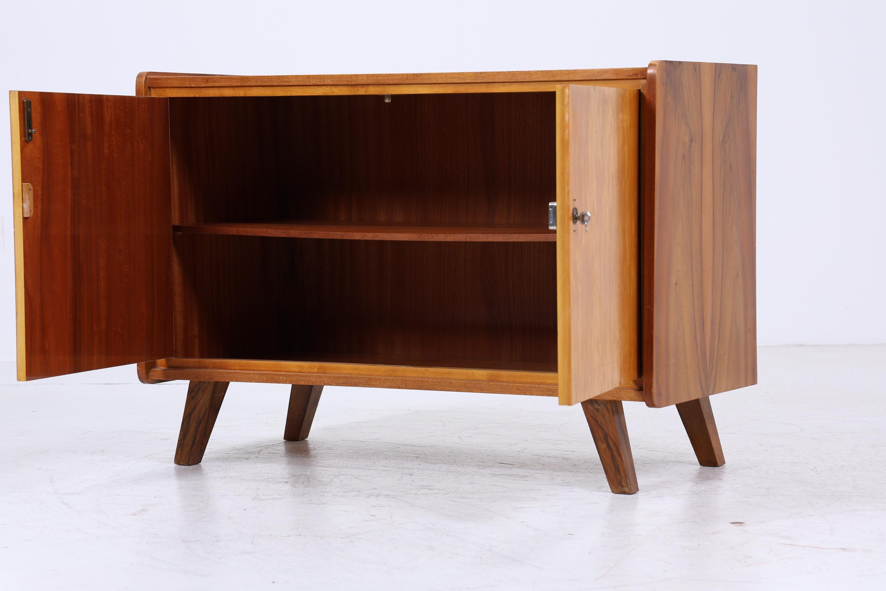 Wunderschöne Vintage Kommode 60er | Mid Century Schrank | Retro Holz Aufbewahrung
