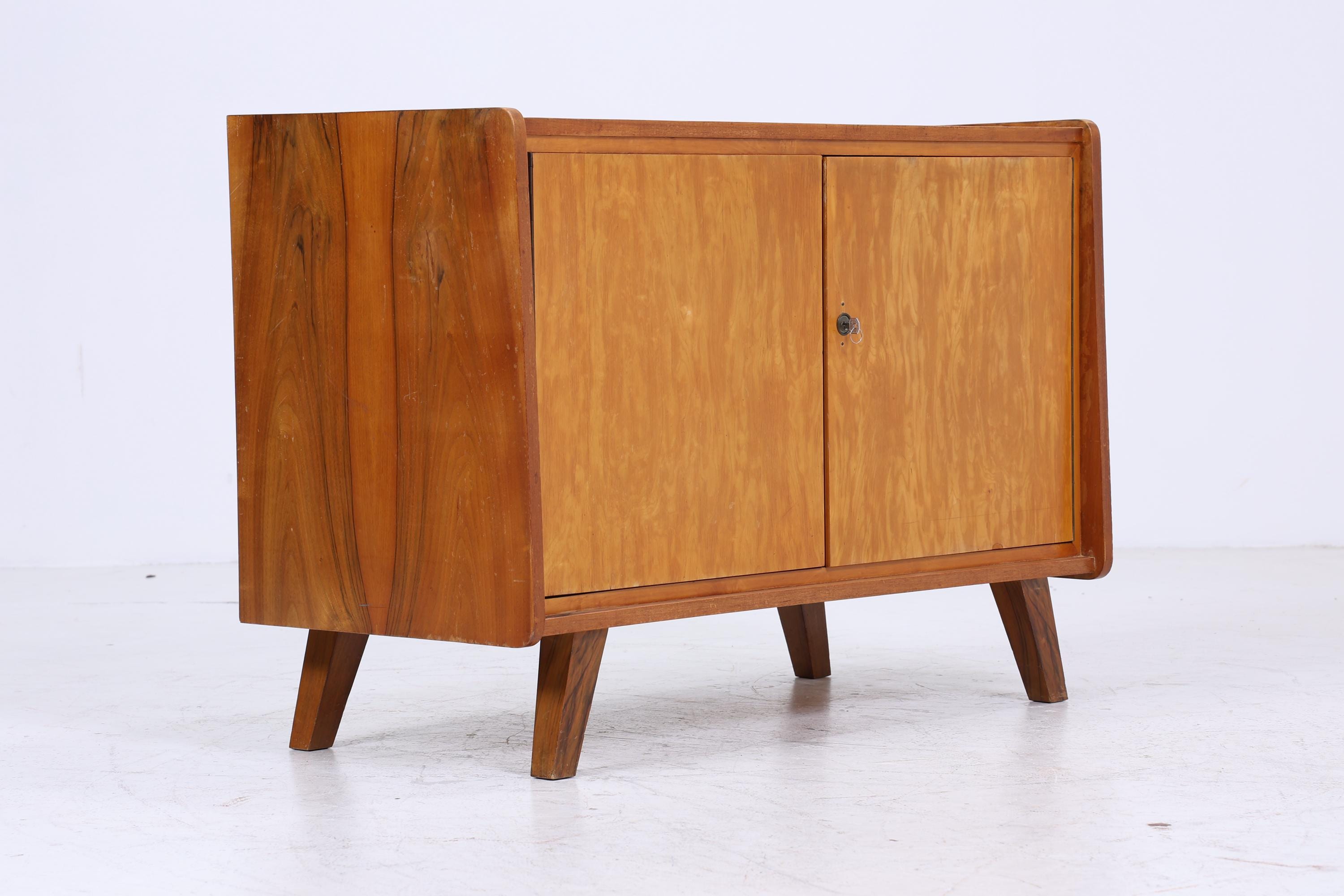 Wunderschöne Vintage Kommode 60er | Mid Century Schrank | Retro Holz Aufbewahrung