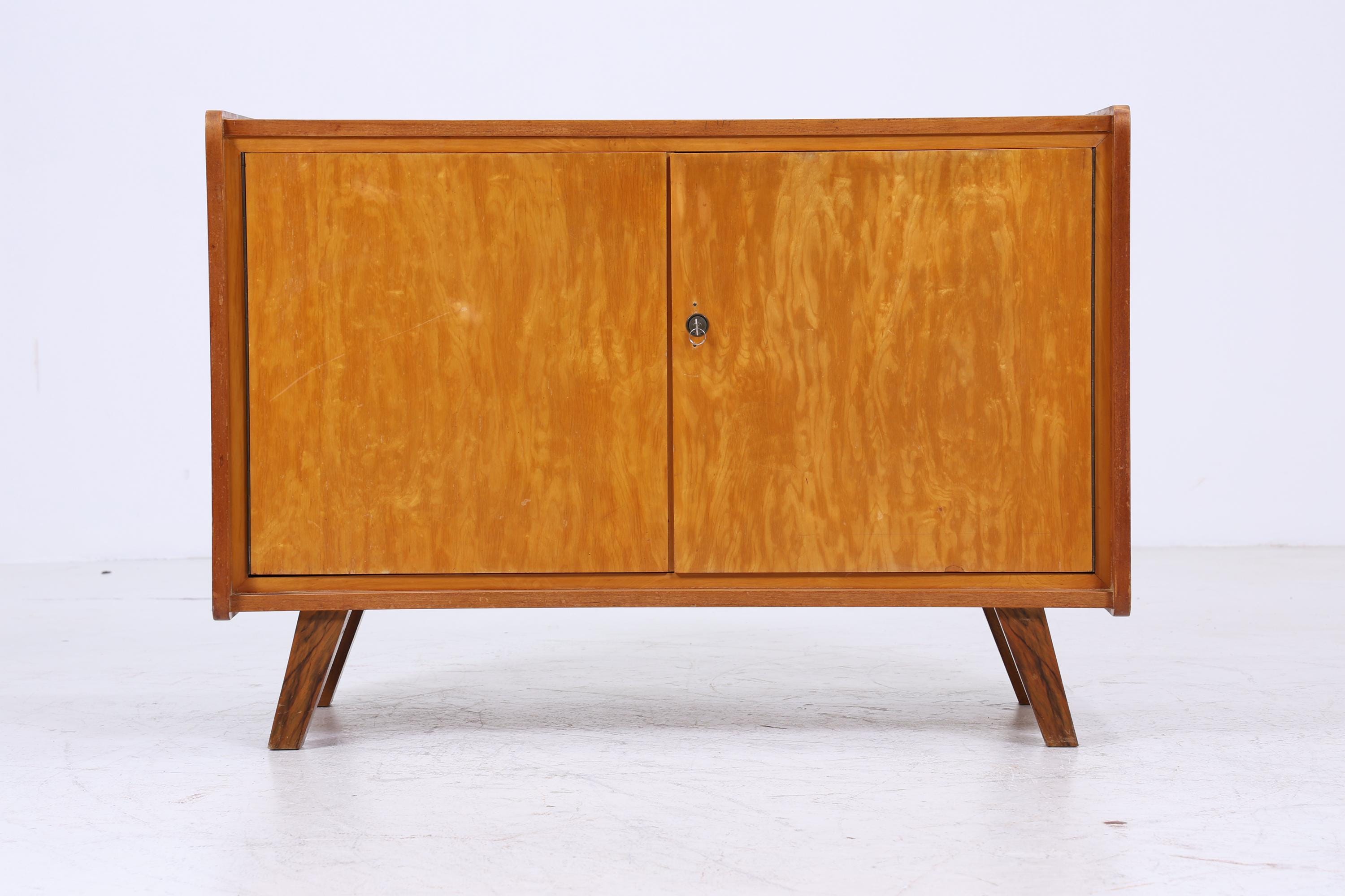 Wunderschöne Vintage Kommode 60er | Mid Century Schrank | Retro Holz Aufbewahrung