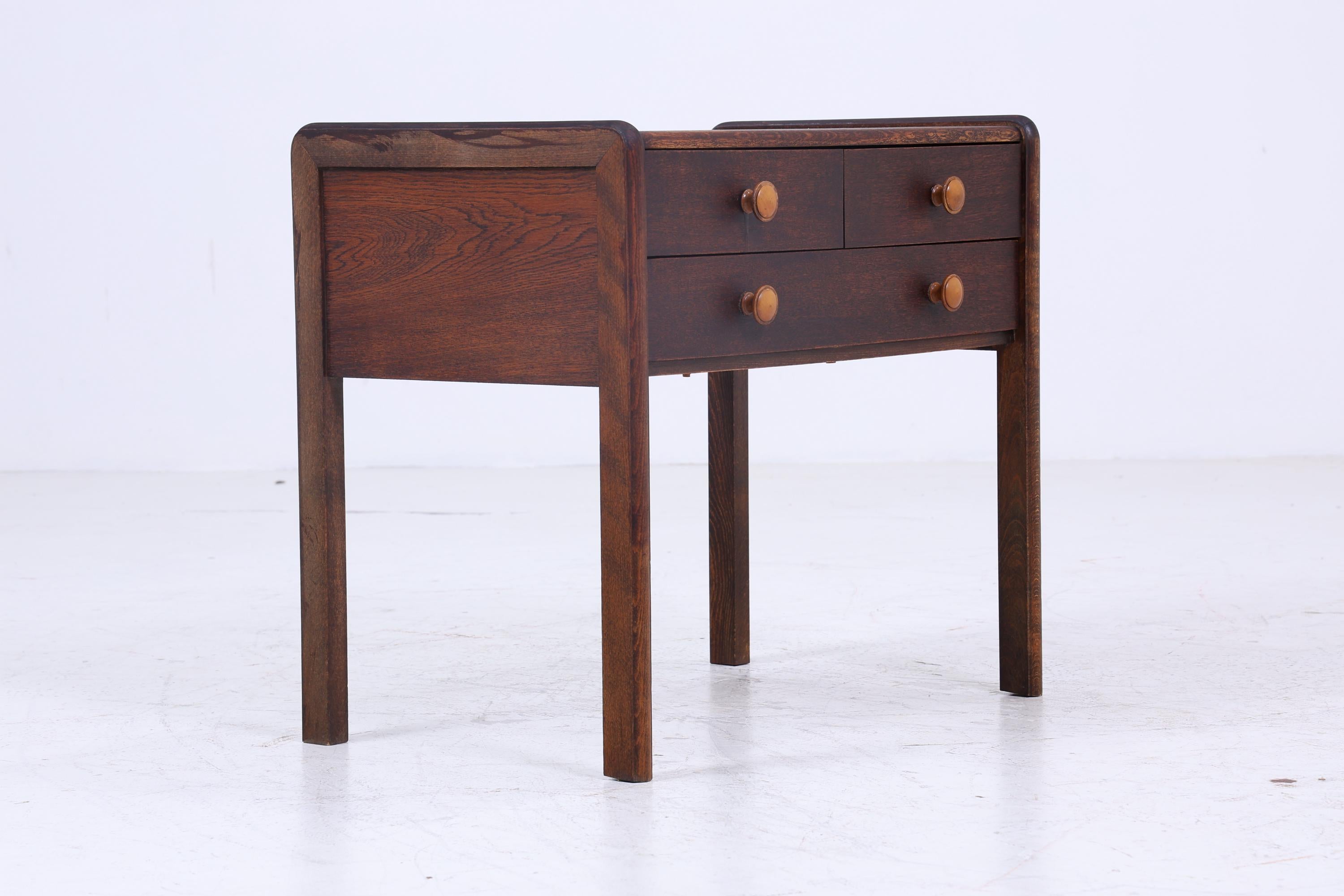 ❌SALE❌ Kleine Vintage Schubladen Nähkasten | Mid Century Schubladen Schrank | 60er Jahre Holz Aufbewahrung