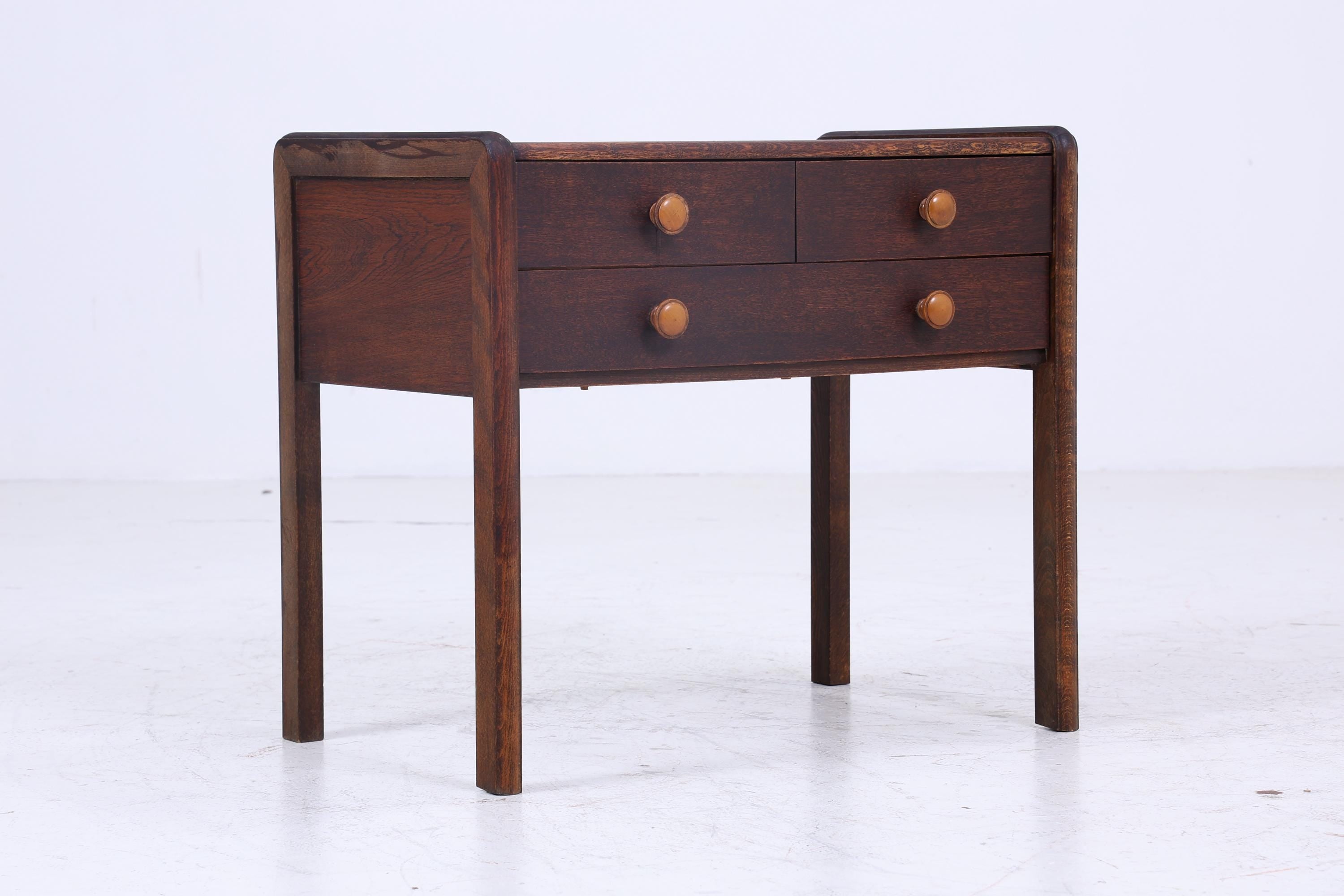 ❌SALE❌ Kleine Vintage Schubladen Nähkasten | Mid Century Schubladen Schrank | 60er Jahre Holz Aufbewahrung