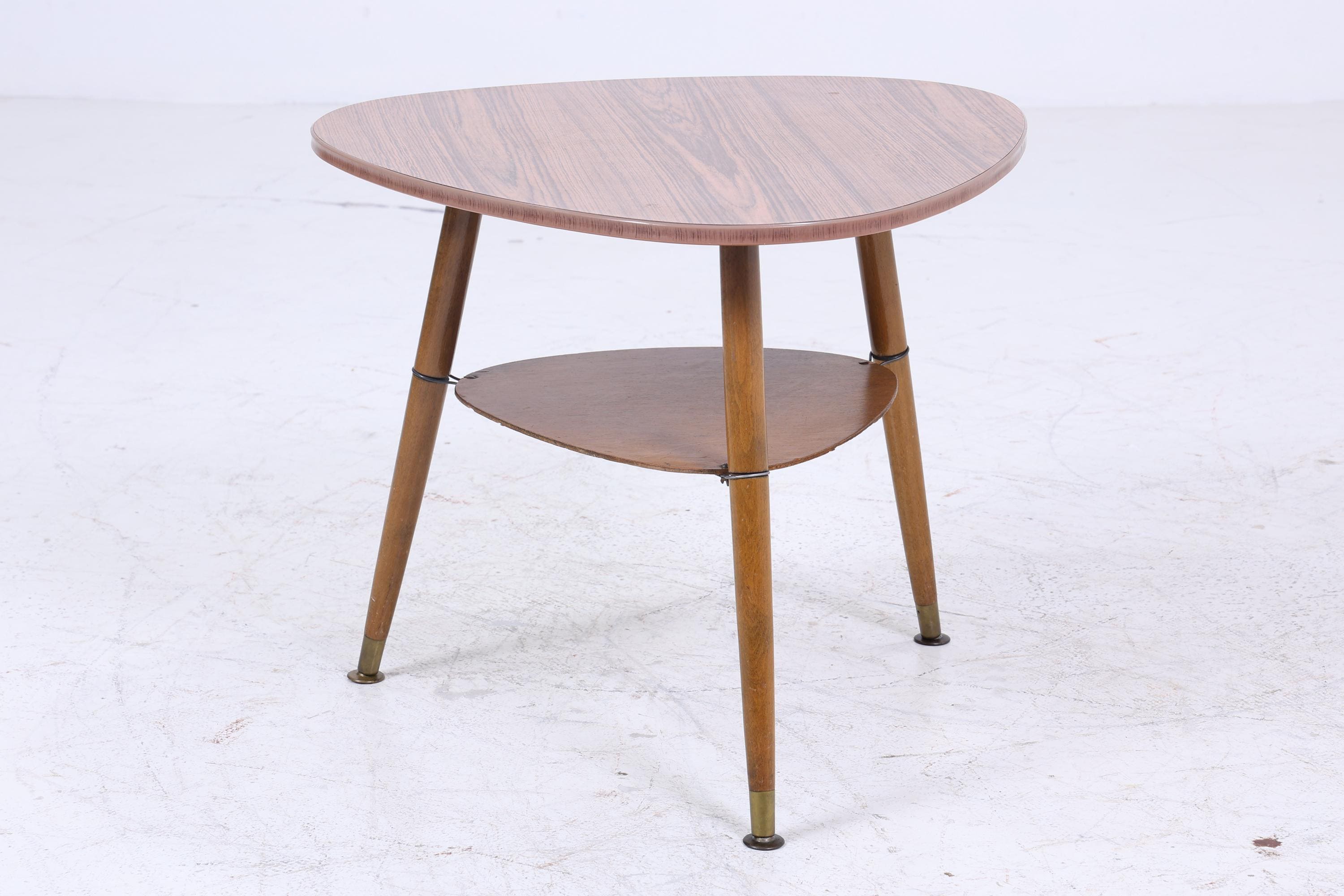 Vintage Beistelltisch | Mid Century Couchtisch | Telefontisch 60er Jahre