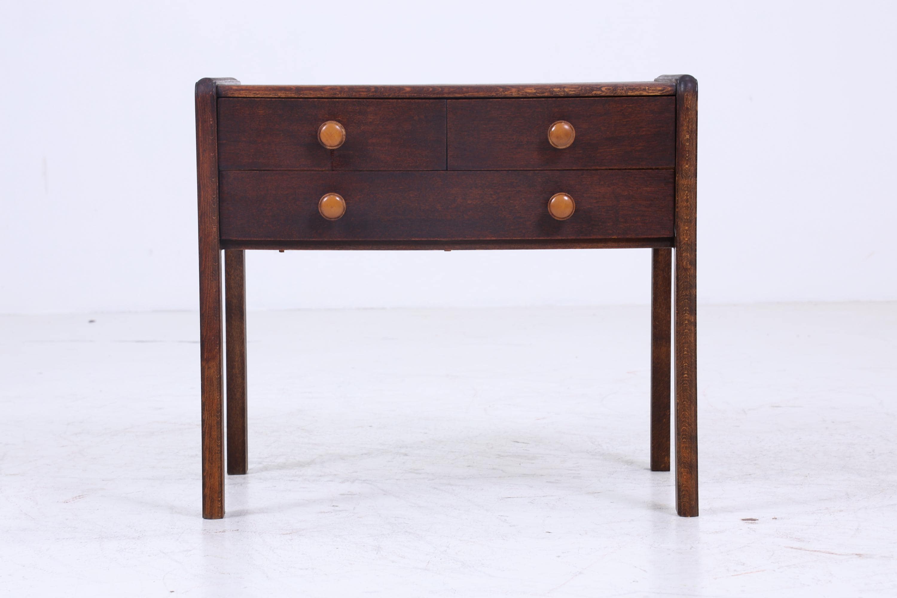 ❌SALE❌ Kleine Vintage Schubladen Nähkasten | Mid Century Schubladen Schrank | 60er Jahre Holz Aufbewahrung