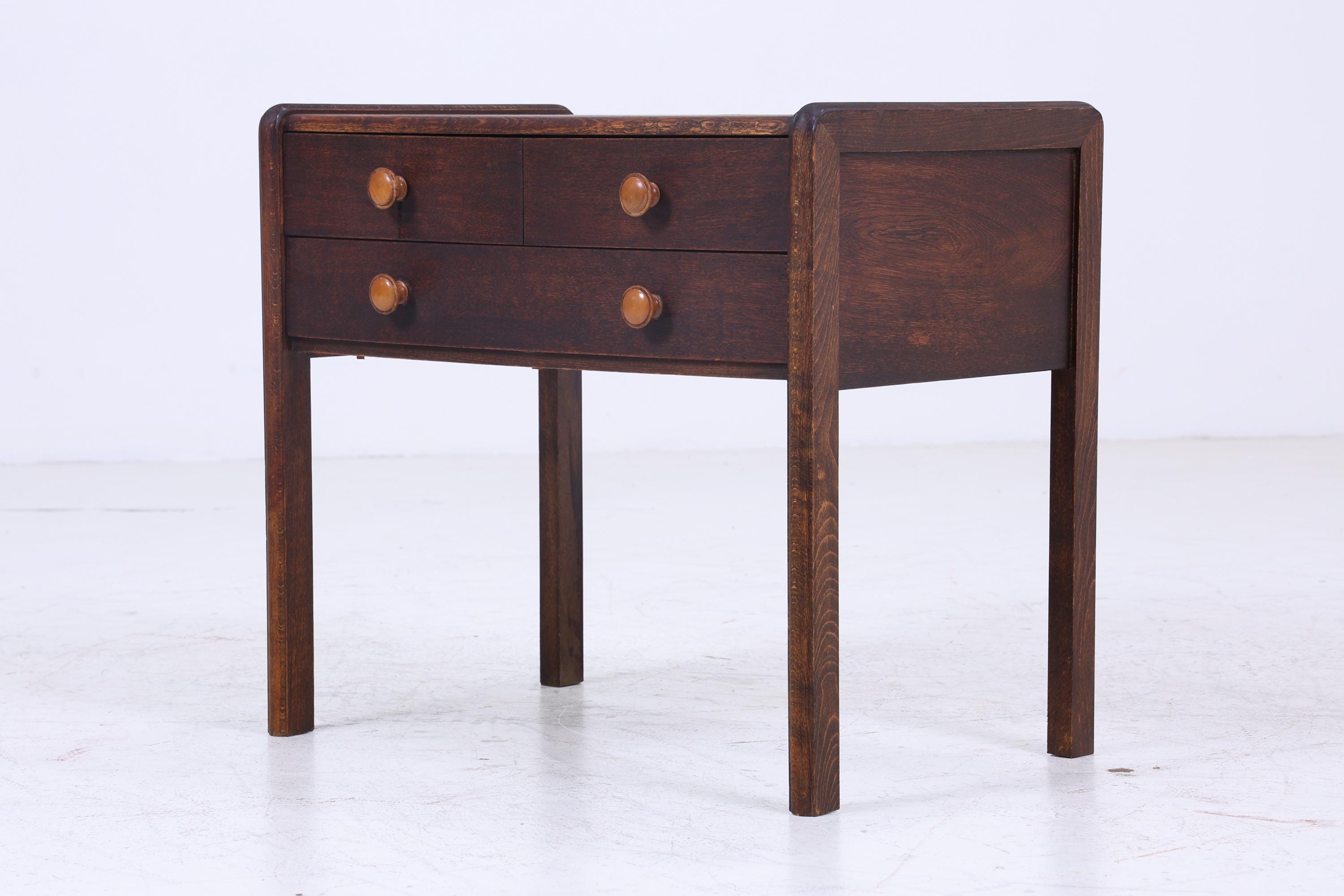 ❌SALE❌ Kleine Vintage Schubladen Nähkasten | Mid Century Schubladen Schrank | 60er Jahre Holz Aufbewahrung