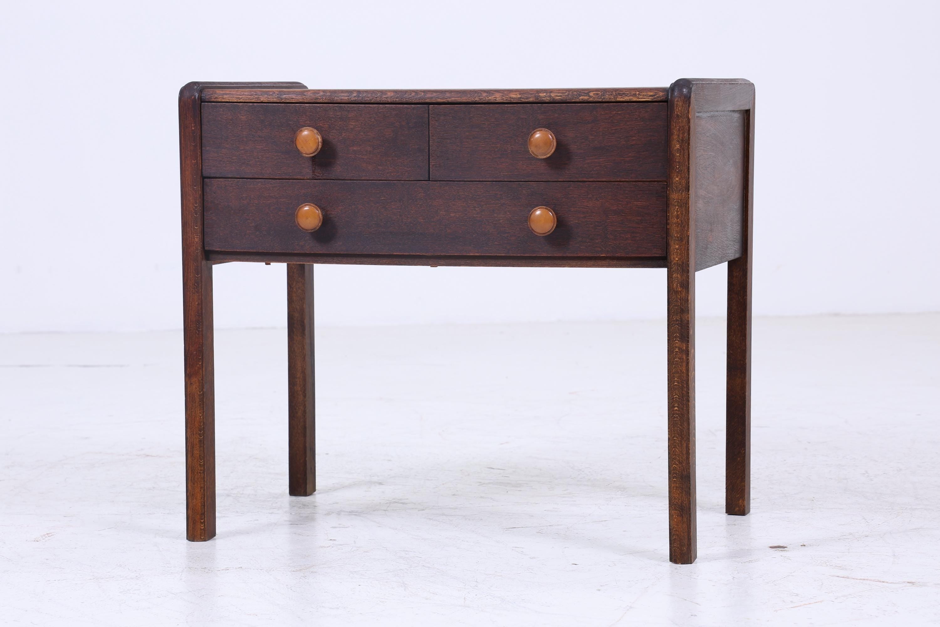 ❌SALE❌ Kleine Vintage Schubladen Nähkasten | Mid Century Schubladen Schrank | 60er Jahre Holz Aufbewahrung