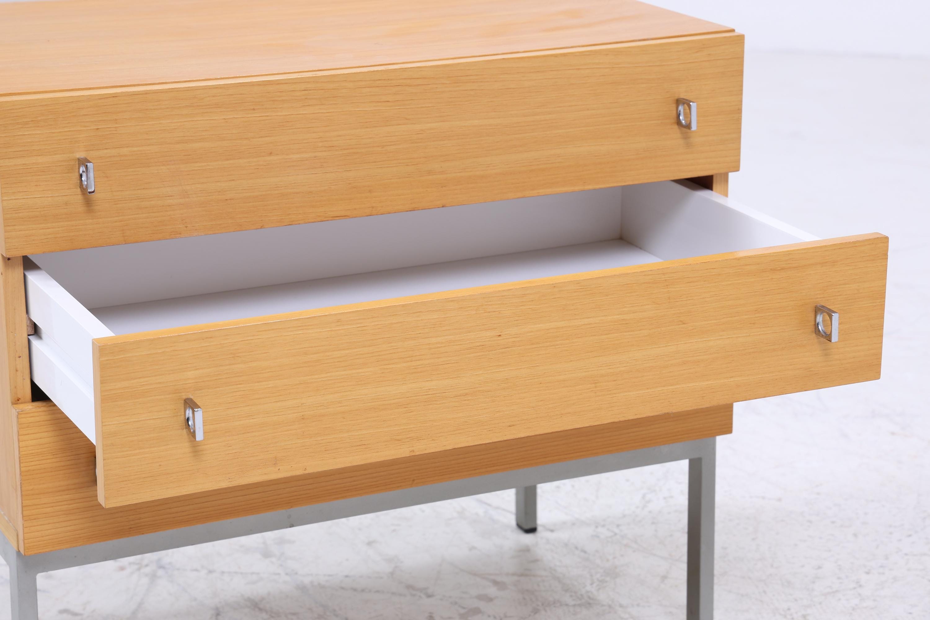 Vintage Mini Kommode 60er Jahre | Mid Century Schubladen Schrank | Retro Holz Aufbewahrung