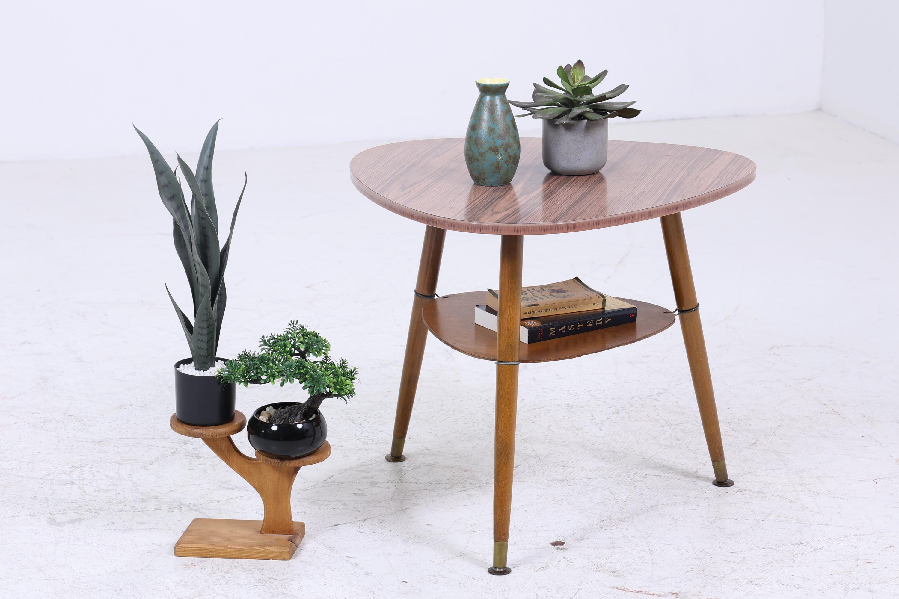 Vintage Beistelltisch | Mid Century Couchtisch | Telefontisch 60er Jahre