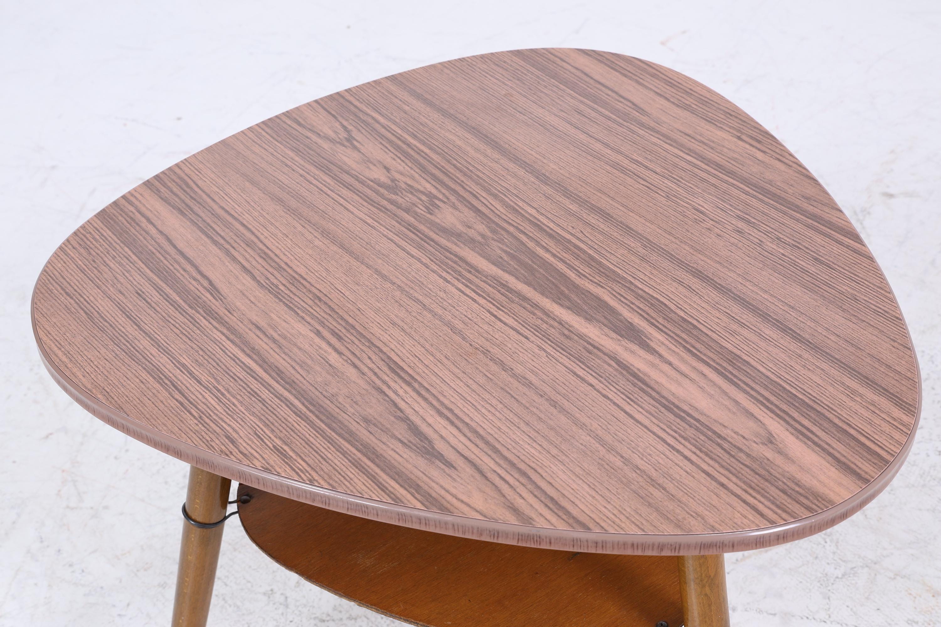 Vintage Beistelltisch | Mid Century Couchtisch | Telefontisch 60er Jahre