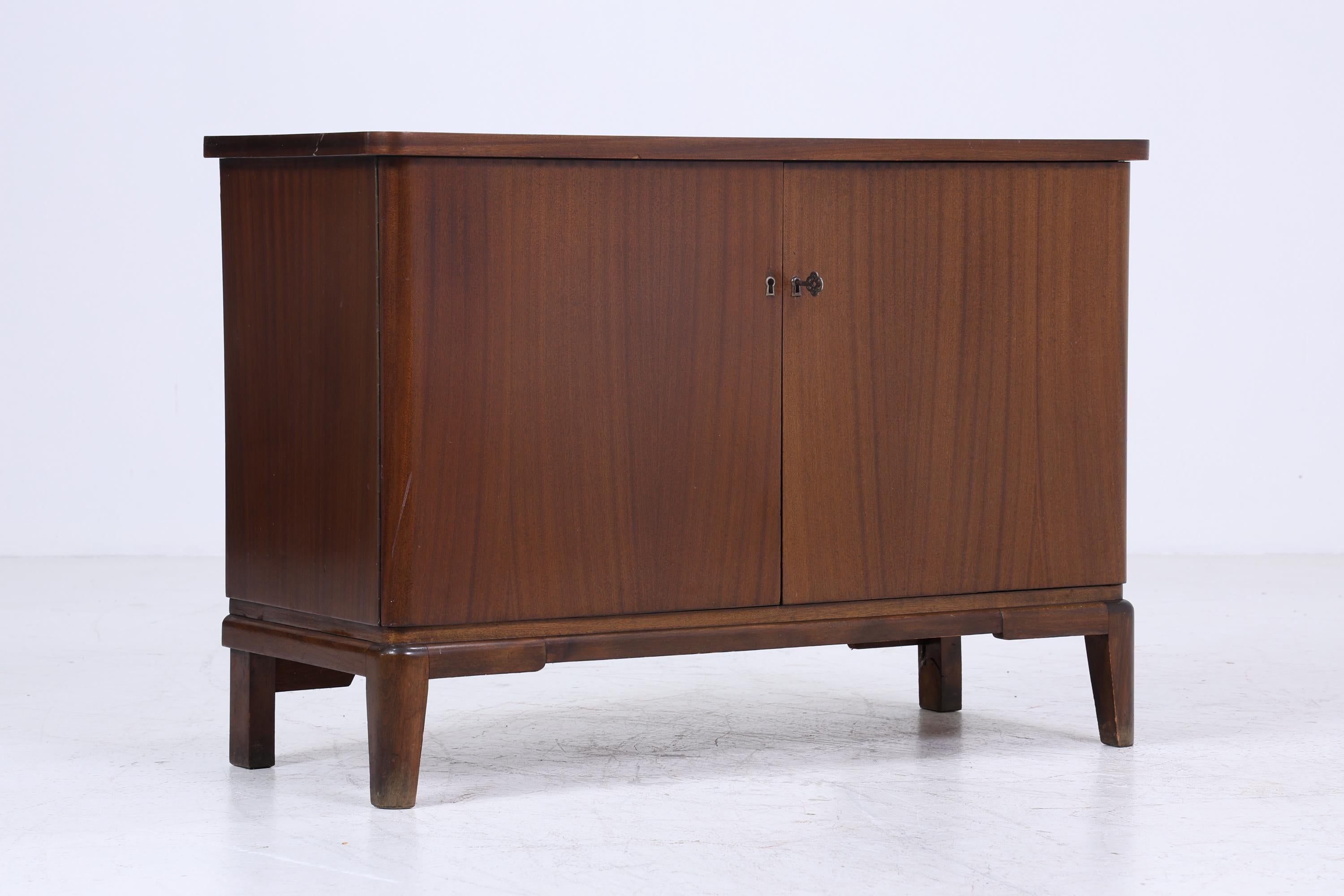 Wundervolle Mid Century Kommode | Vintage Schrank Holz Aufbewahrung 60er Jahre