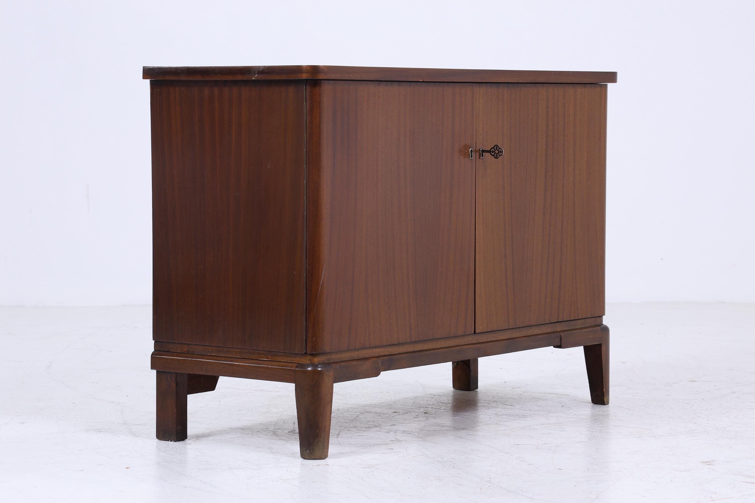 Wundervolle Mid Century Kommode | Vintage Schrank Holz Aufbewahrung 60er Jahre