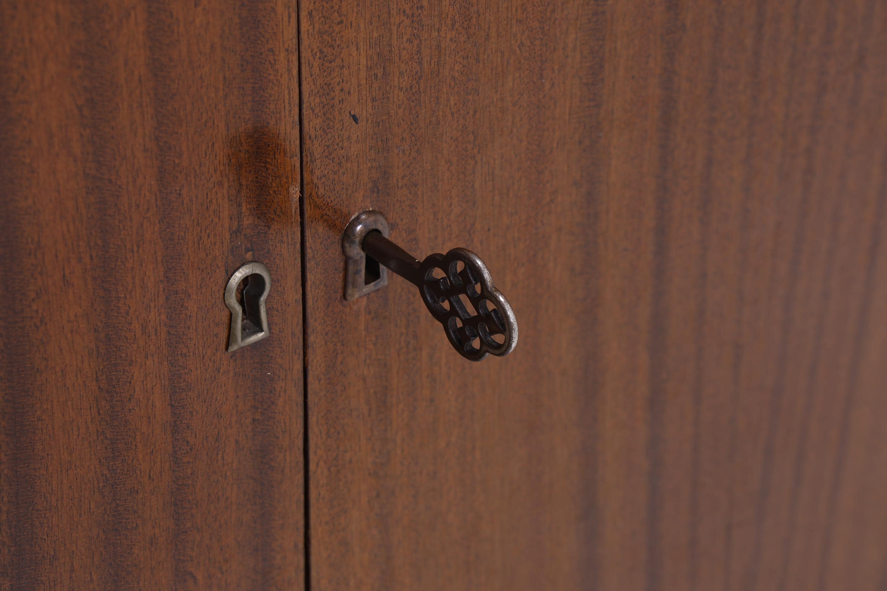 Wundervolle Mid Century Kommode | Vintage Schrank Holz Aufbewahrung 60er Jahre
