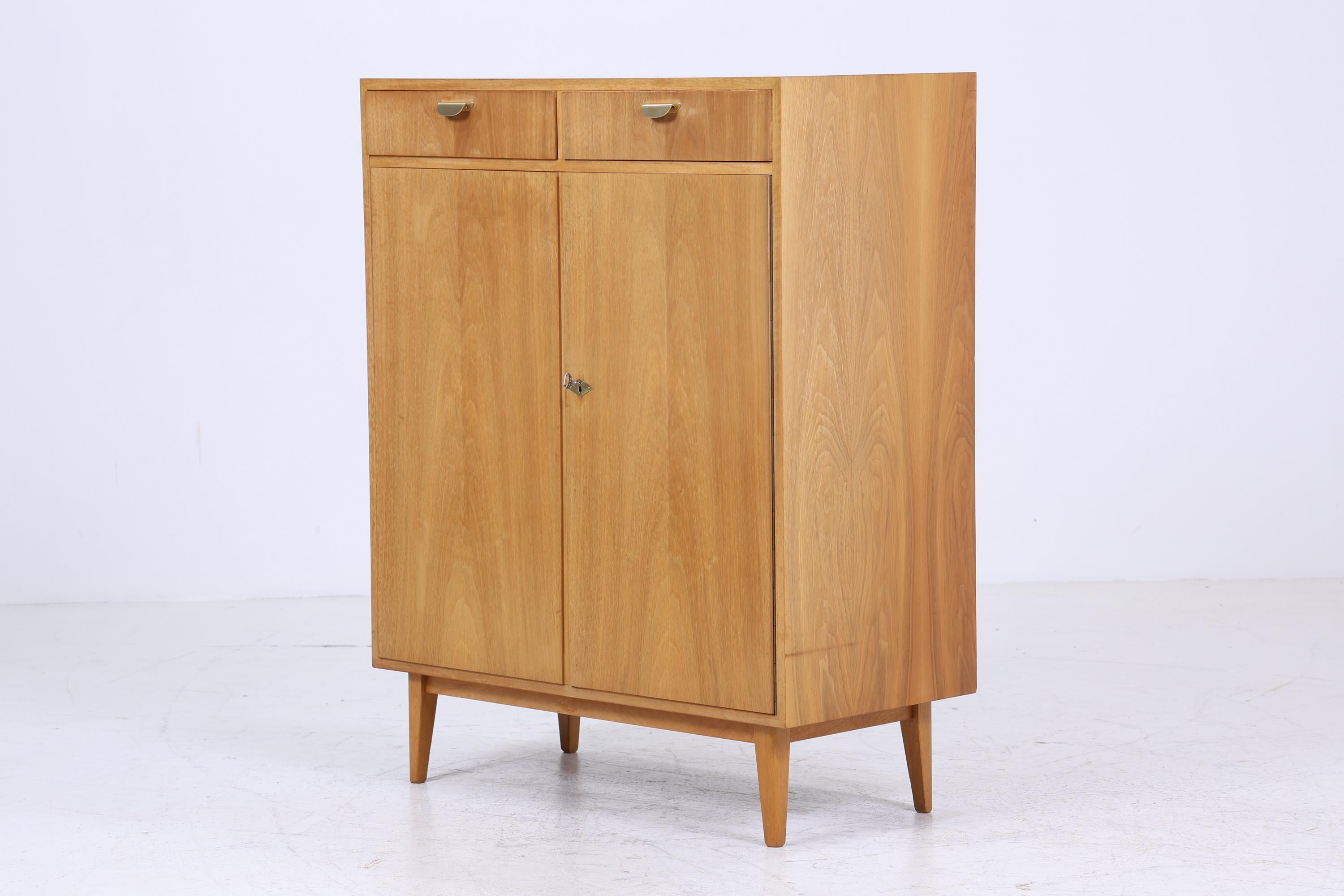 Vintage Kommode | Mid Century Schrank Holz Aufbewahrung 60er Jahre