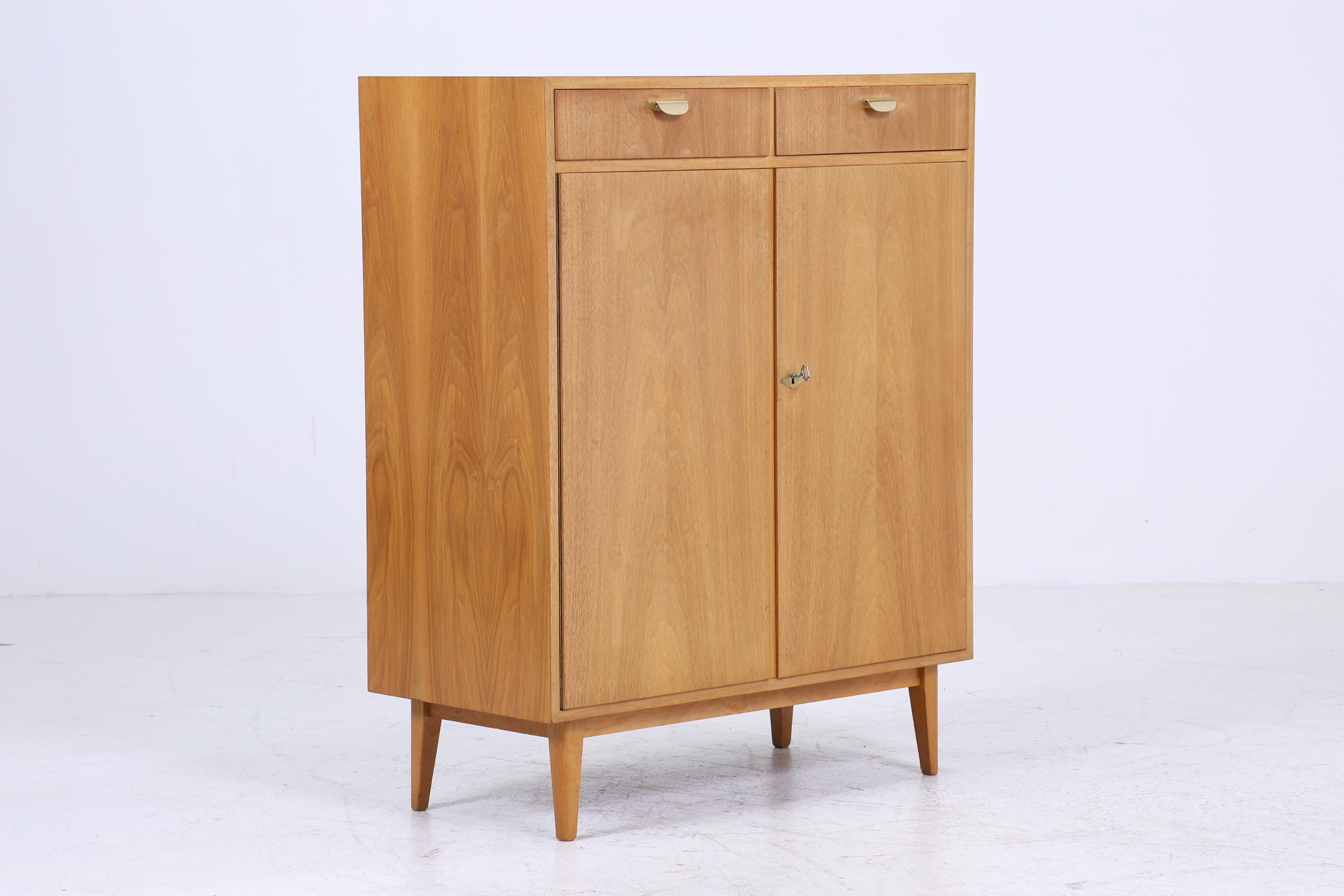 Vintage Kommode | Mid Century Schrank Holz Aufbewahrung 60er Jahre