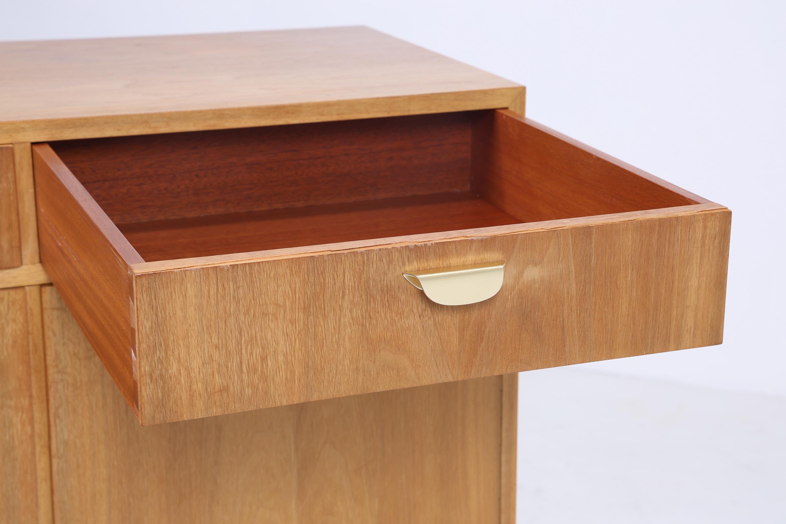 Vintage Kommode | Mid Century Schrank Holz Aufbewahrung 60er Jahre