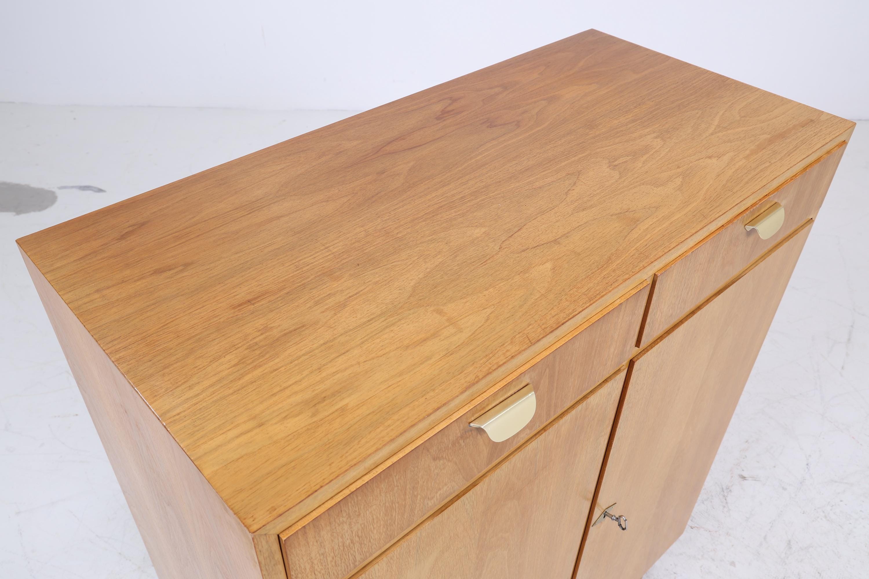 Vintage Kommode | Mid Century Schrank Holz Aufbewahrung 60er Jahre